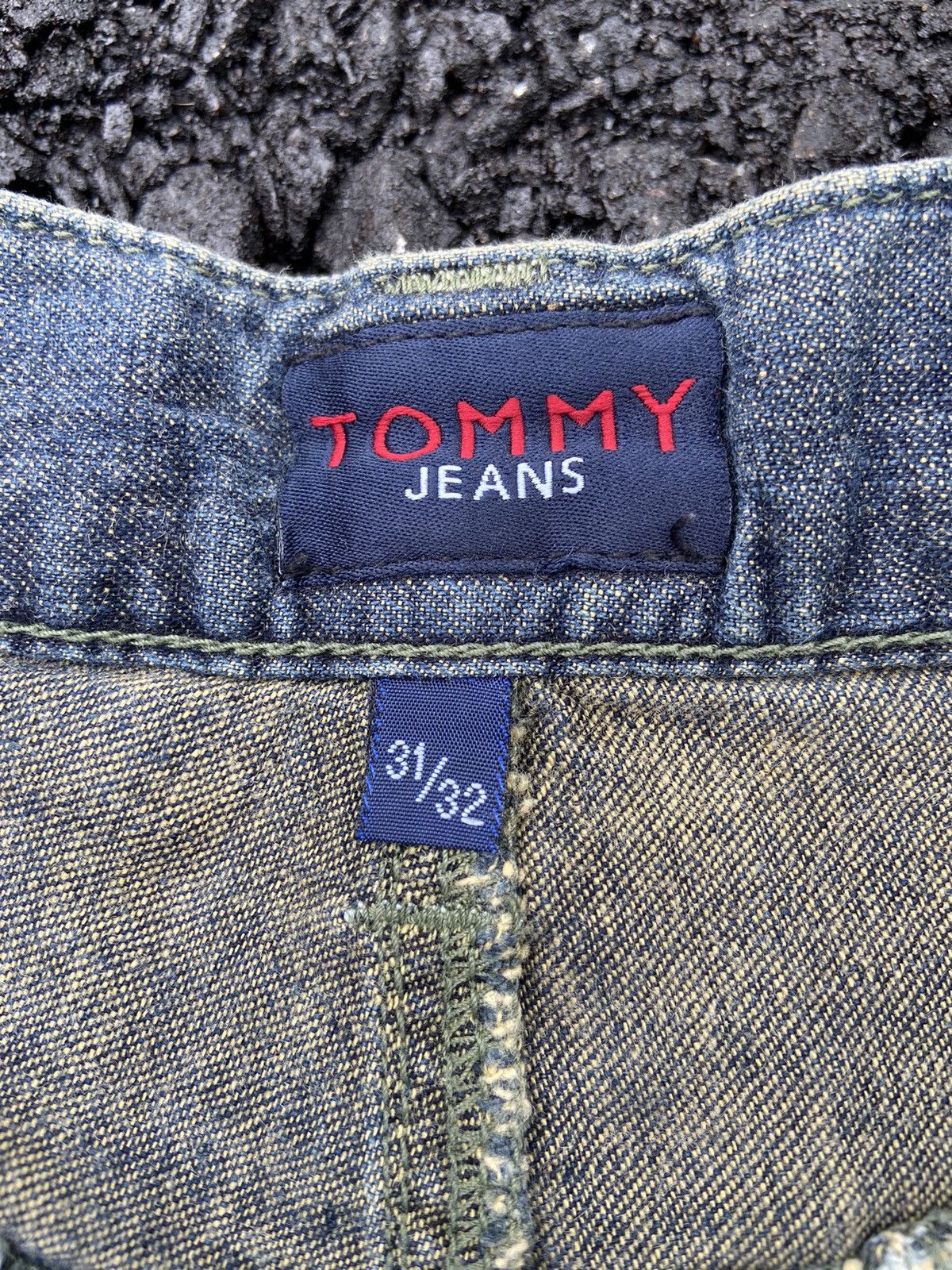 Tommy Hilfiger × Vintage TOMMY HILFIGER JEANS BAGGY Y2K Size US 33 - 7 Thumbnail