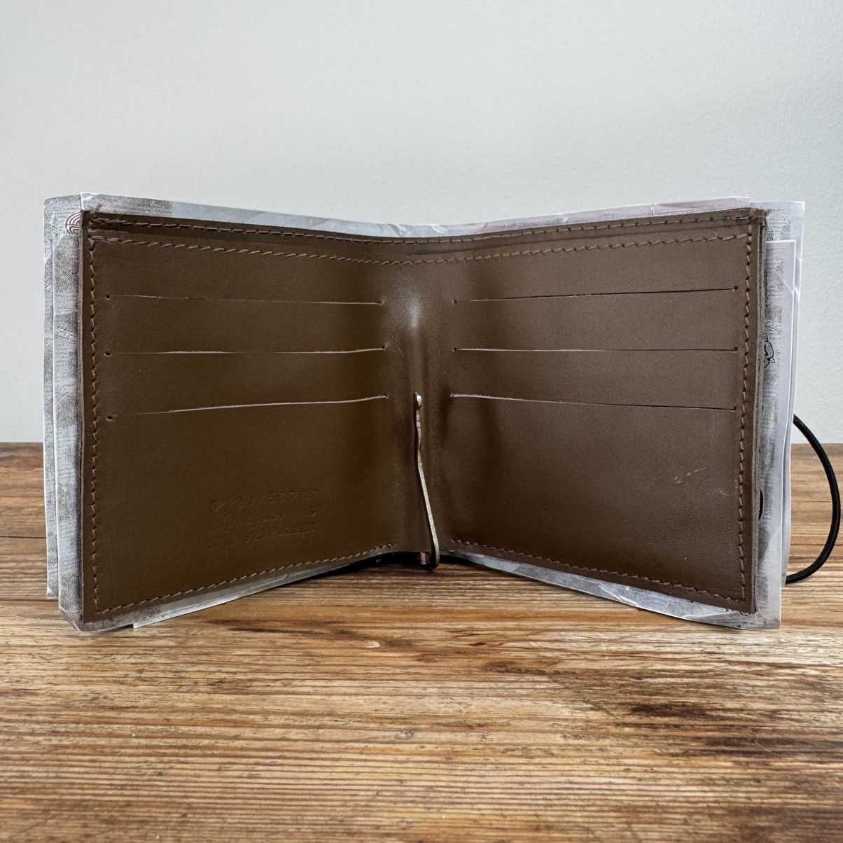Maison Margiela 2008 Martin Margiela 00 British Pound Bill Bi-Fold Wallet Size ONE SIZE - 3 Thumbnail