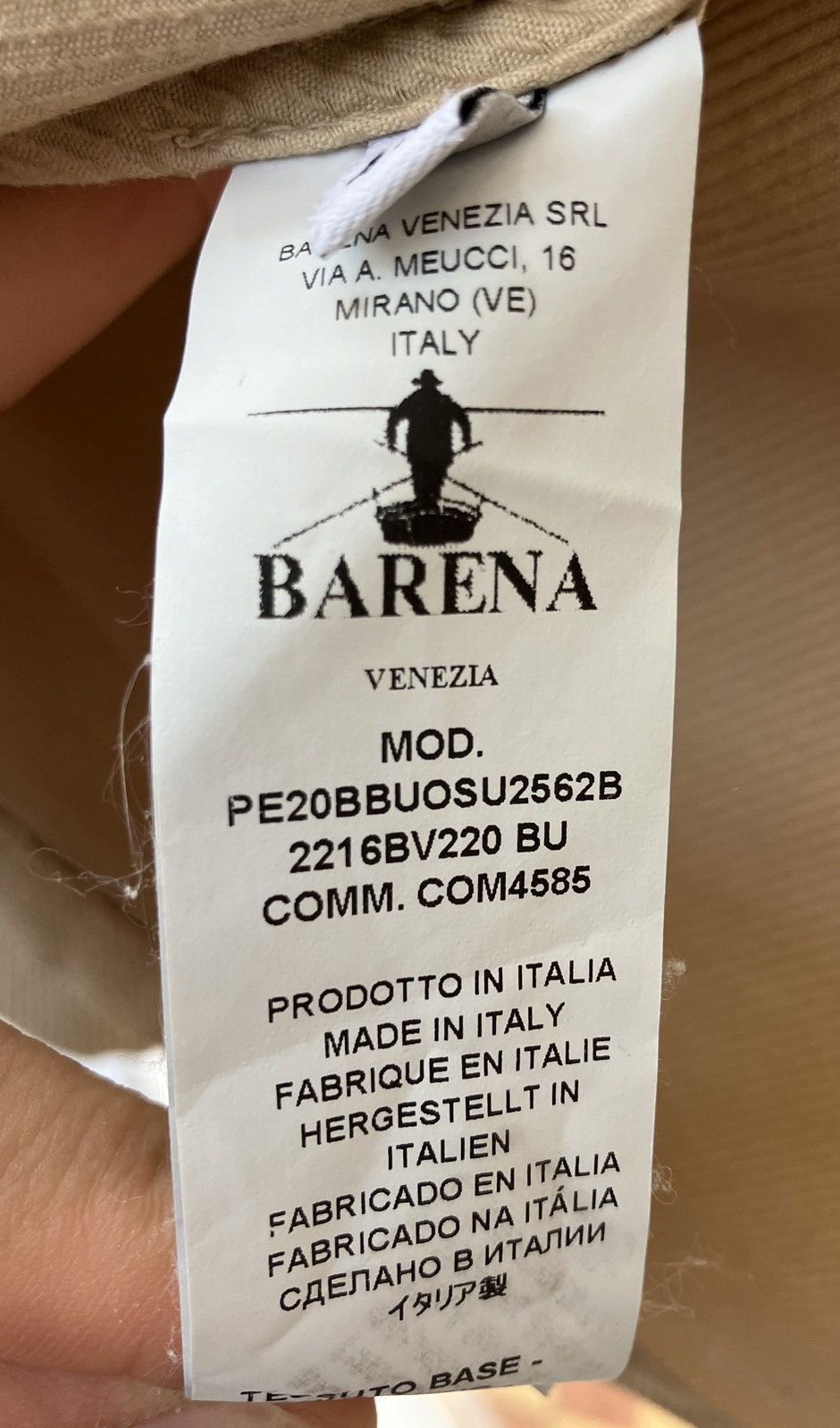 Barena Venezia BARENA VENEZIA Jacket Workwear Chore RRP $485 EU48 BRAND NEW Size US M / EU 48-50 / 2 - 10 Thumbnail