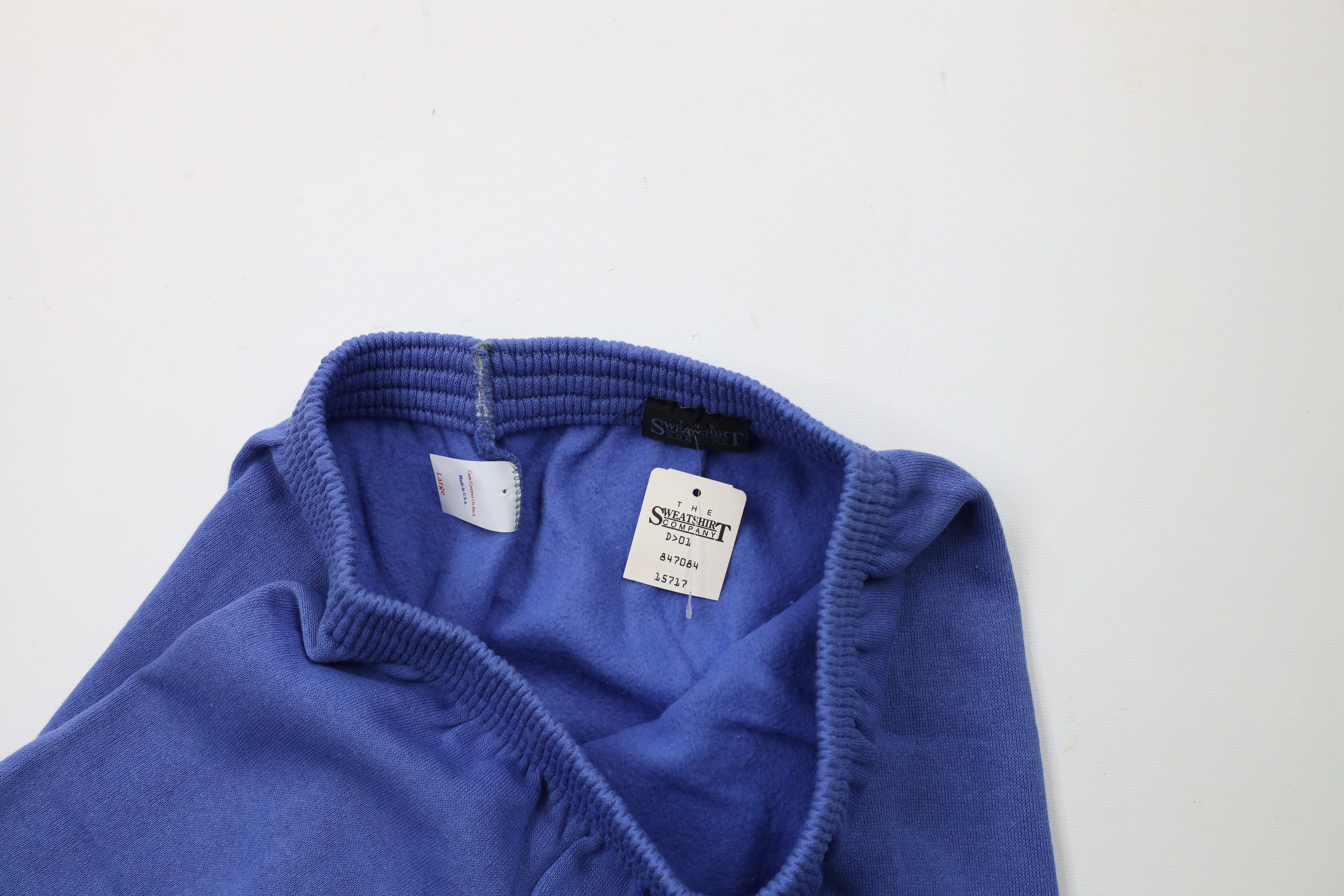 Vintage Deadstock Vintage 90s Streetwear Sweatpants Joggers USA Size 26" / US 2 / IT 38 - 6 Thumbnail