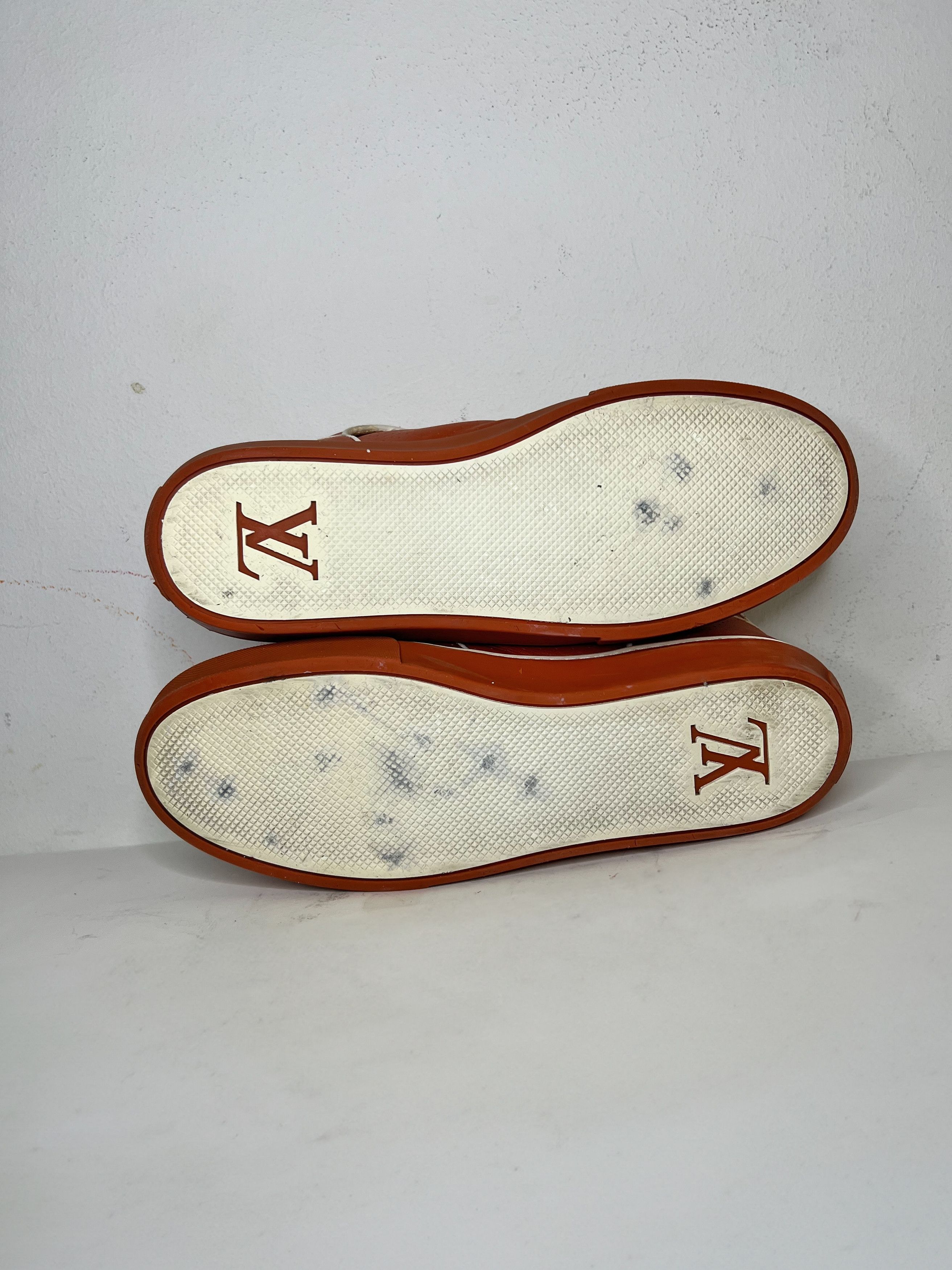 Louis Vuitton Louis Vuitton Strap Trainer Sneaker Size US 9 / EU 42 - 7 Thumbnail