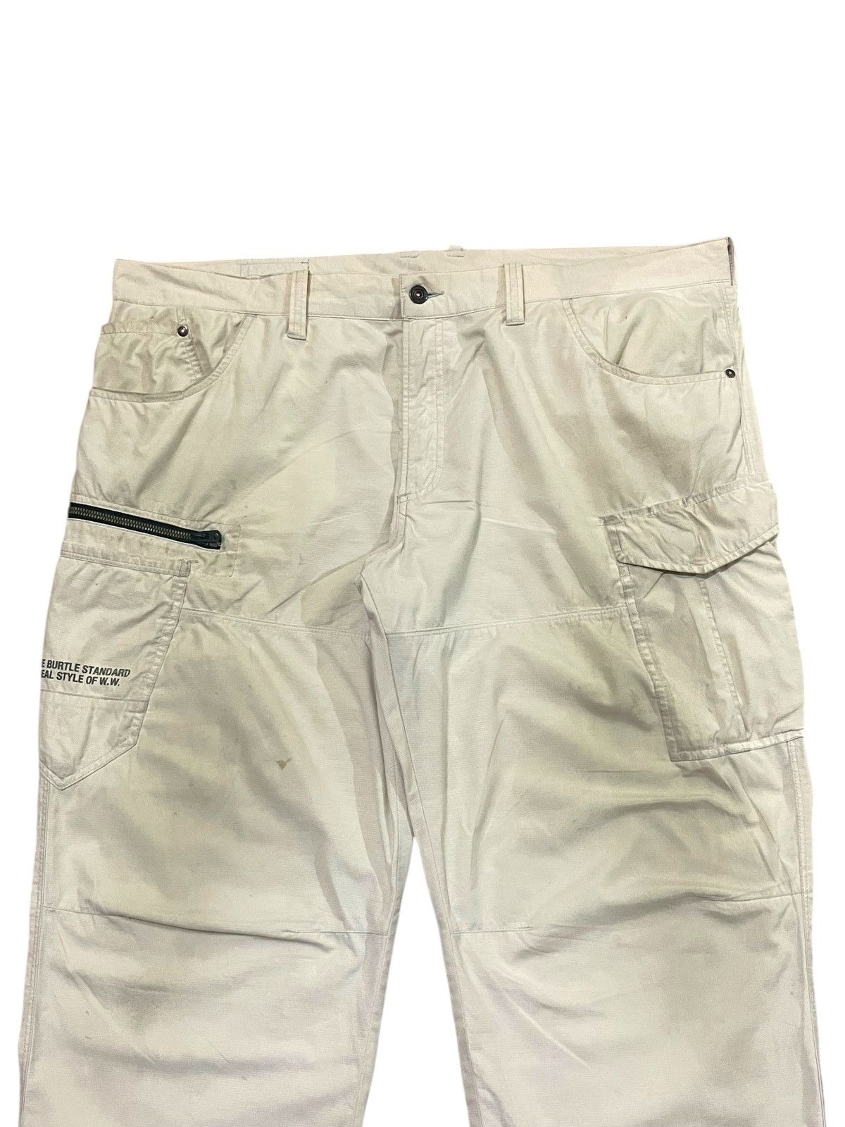 Beauty Beast Vintage y2k Burtle Workwear Baggy Cargo Pants Size US 44 / EU 60 - 2 Thumbnail