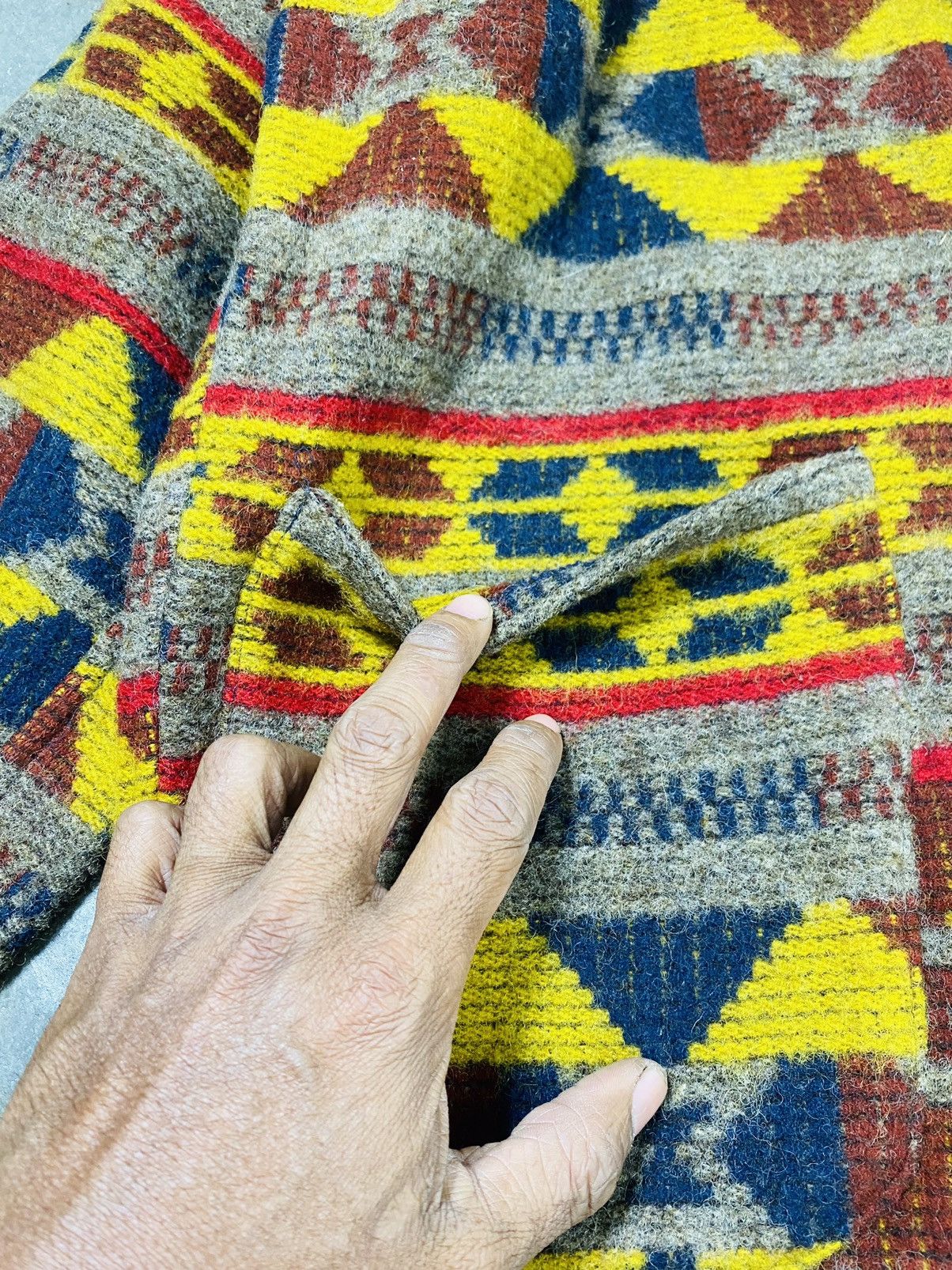 Rockmount Ranch Wear A02 Rare - Vintage Ranch Wear Wool Jqcket Size US L / EU 52-54 / 3 - 7 Thumbnail