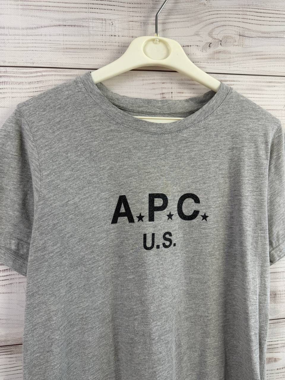 A.P.C. A.P.C Tee Size US S / EU 44-46 / 1 - 2 Thumbnail