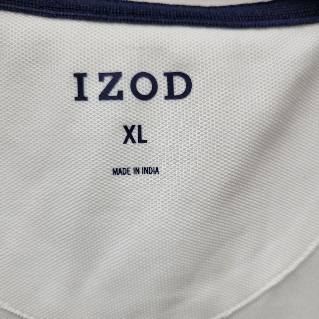 Izod IZOD Men's Polo Shirt Size XL Excellent Condition Pre-owned Size US XL / EU 56 / 4 - 6 Thumbnail