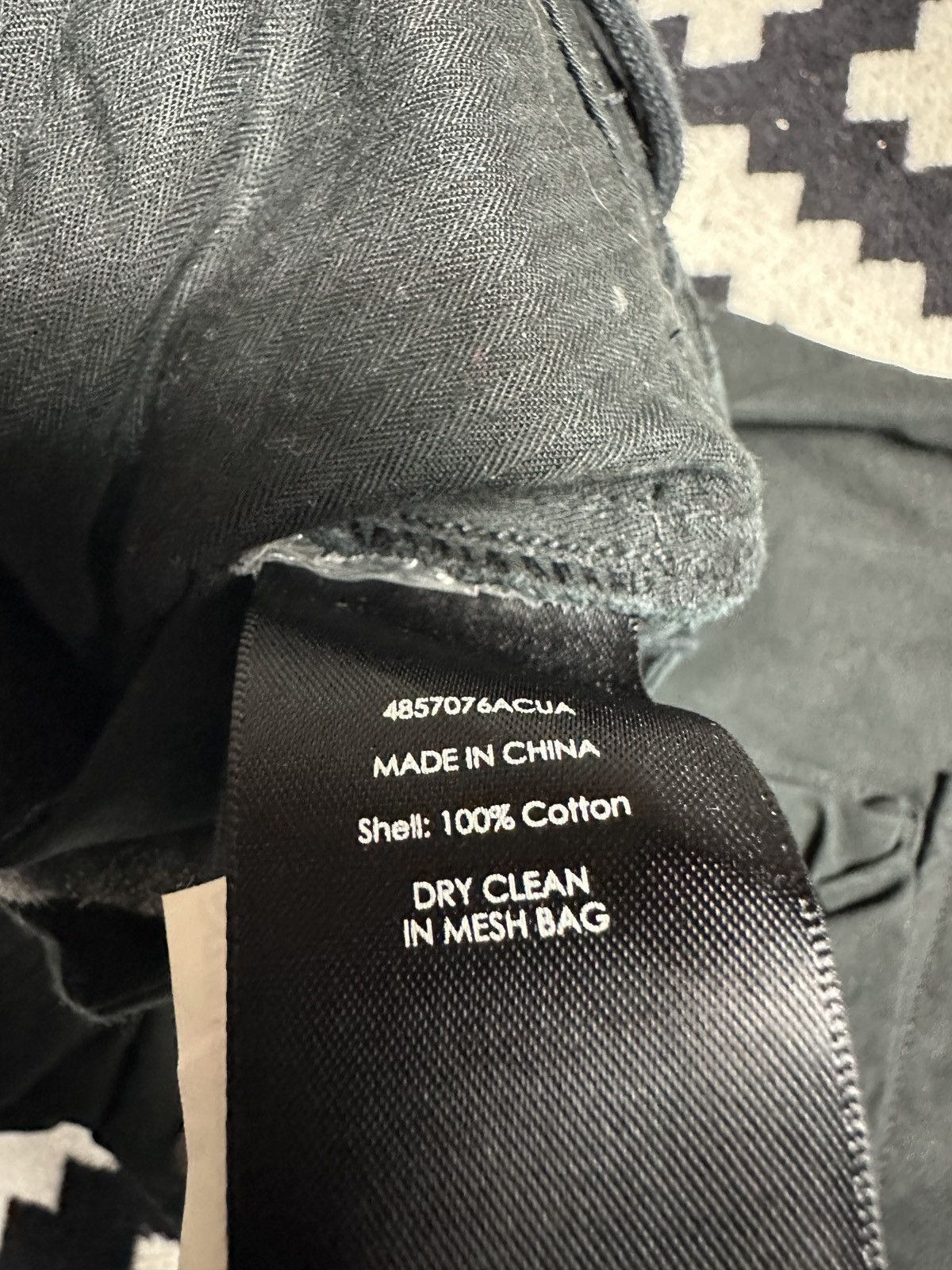 Ralph Lauren Black Label ARCHIVE Ralph Lauren Black Label "Slim Tech" Cargo Pants Size US 34 / EU 50 - 7 Thumbnail