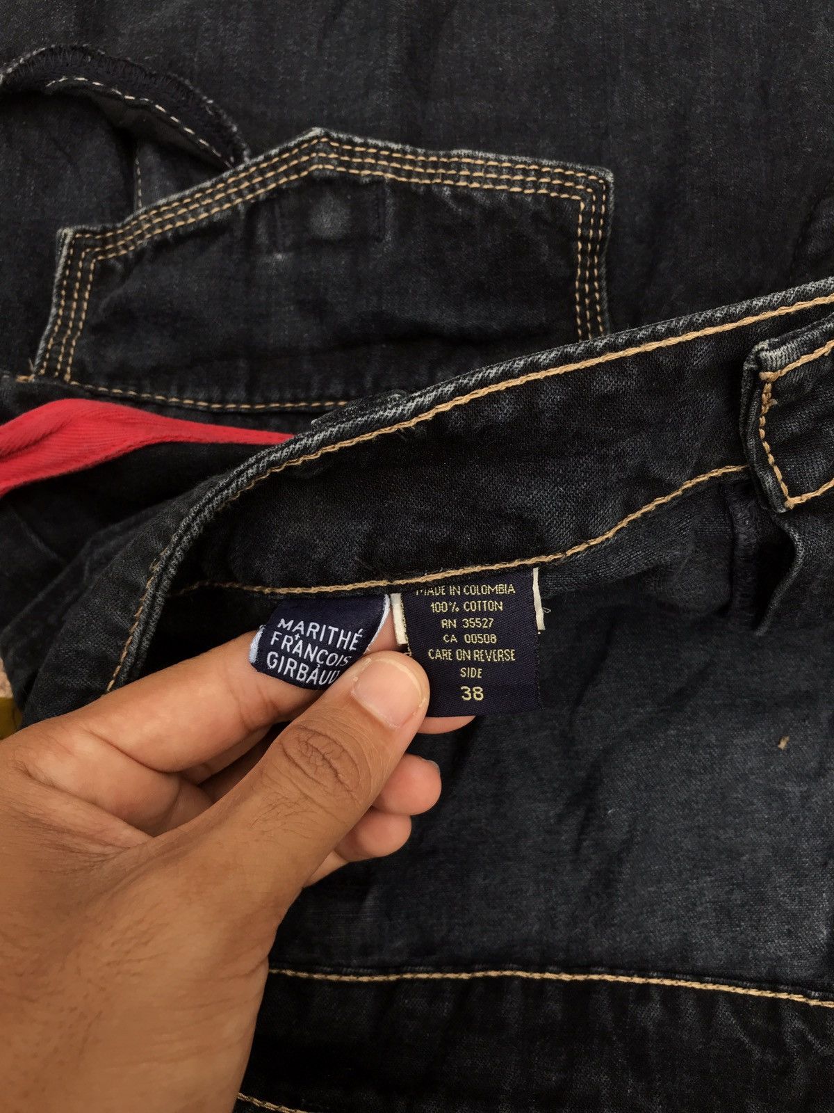 Marithe + Francois Girbaud Rare Marithe Francois Girbaud baggy denim Size US 40 / EU 56 - 6 Thumbnail