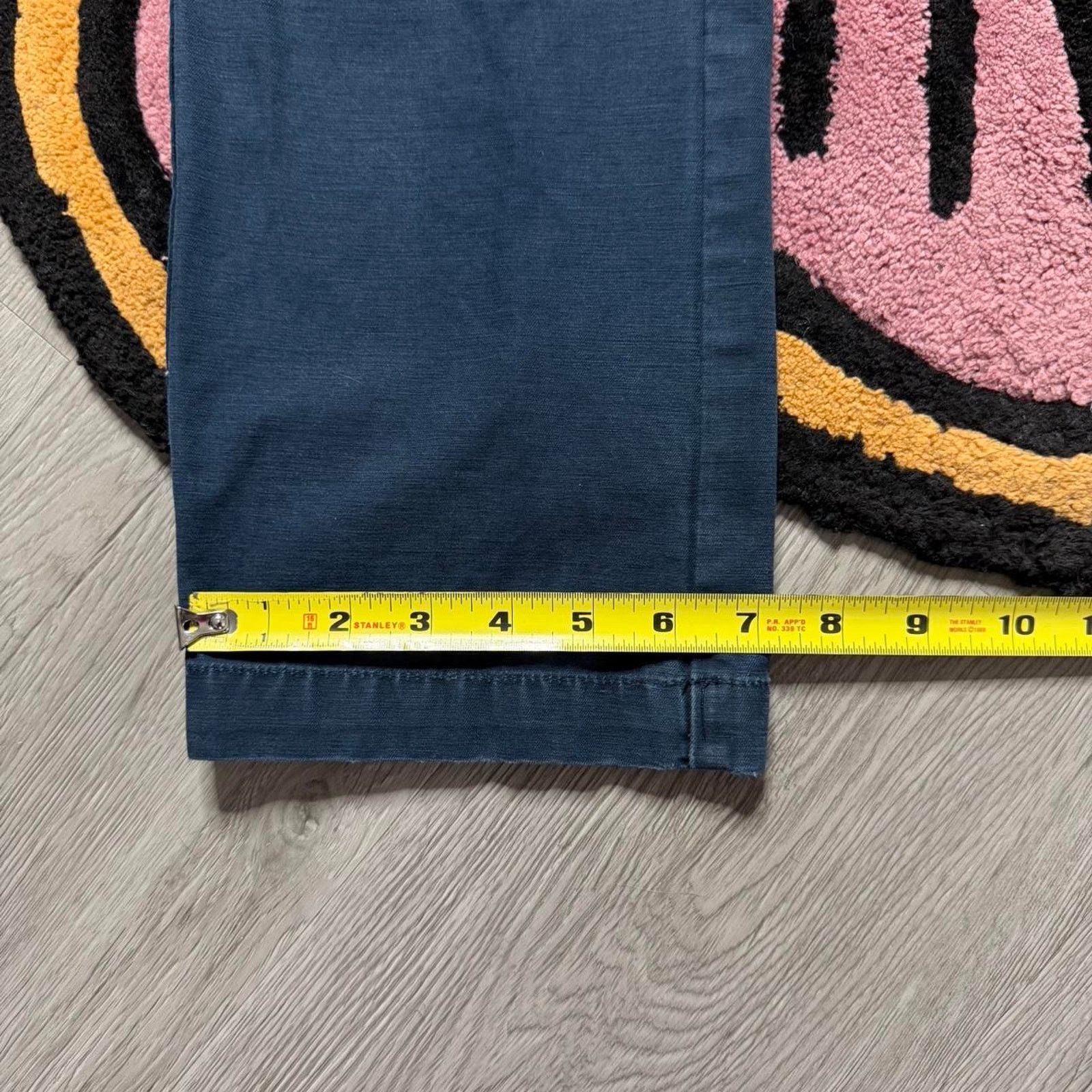 Stussy Stussy MFG Surplus Casual Chino Pants Size 30 Navy Blue Size US 30 / EU 46 - 6 Thumbnail