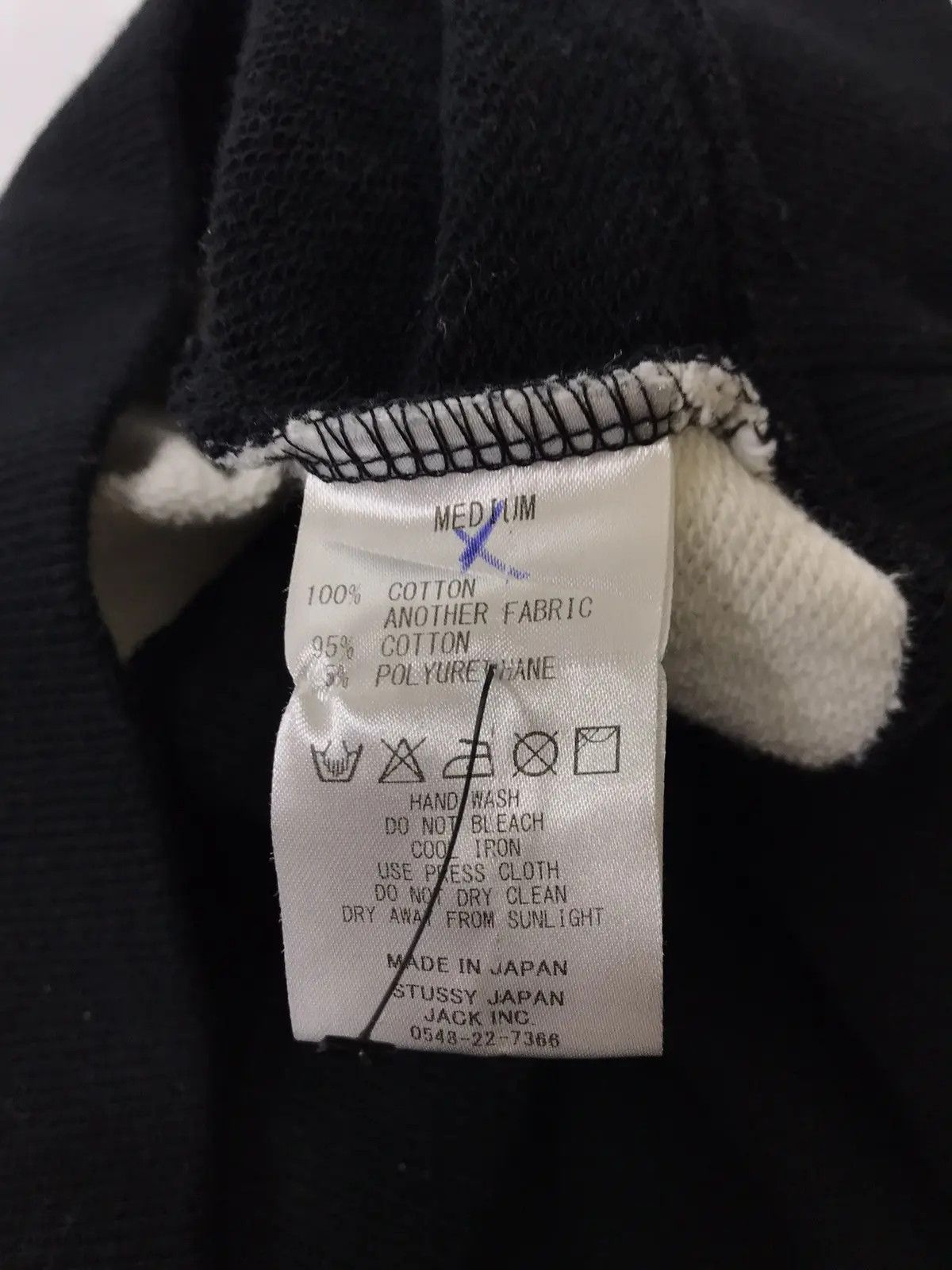 Stussy × Vintage Stussy international sweatshirt size M Size US M / EU 48-50 / 2 - 8 Thumbnail