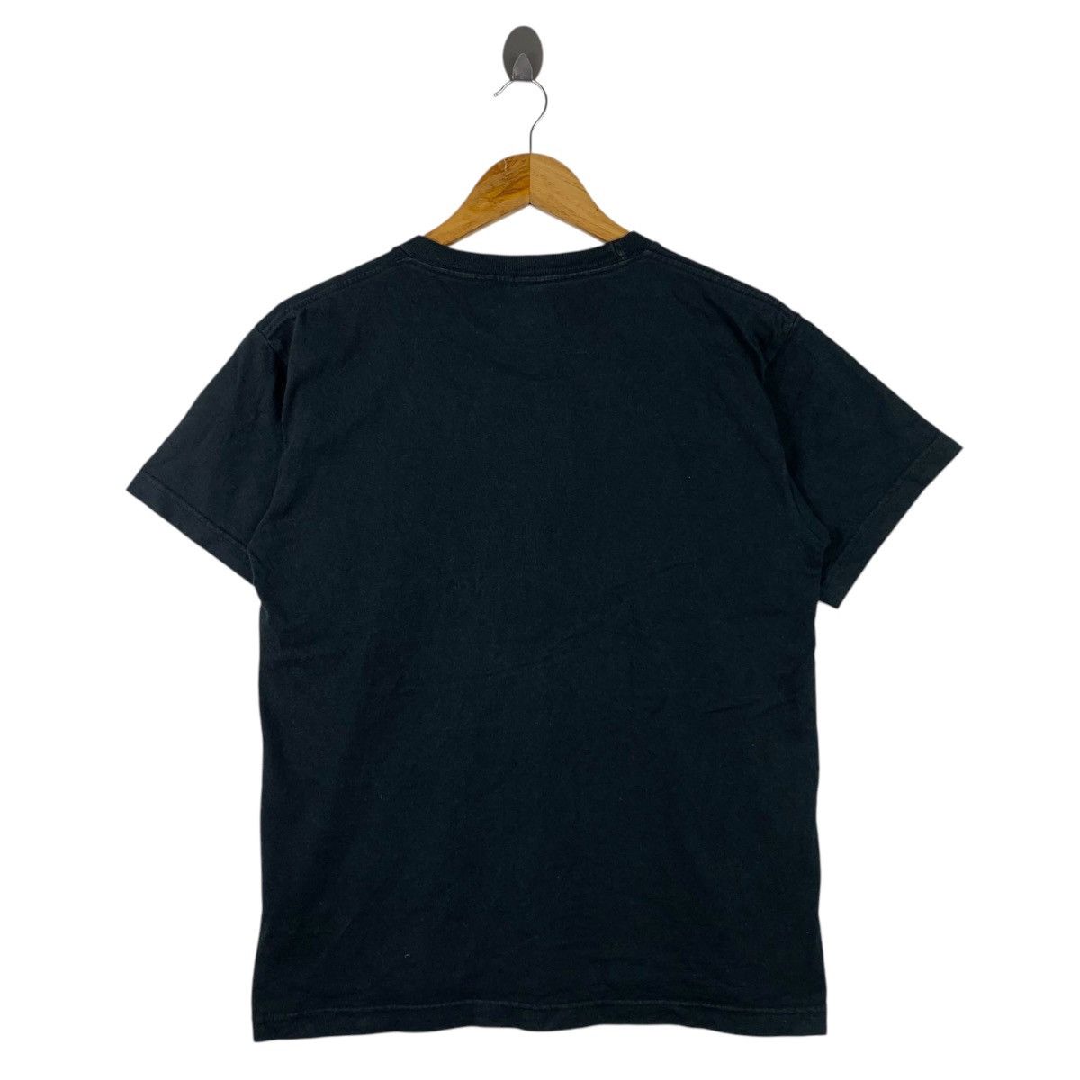 Japanese Brand THE BOOM Japanese Band Tour 2005 Black Short Sleeve Shirt Size US M / EU 48-50 / 2 - 4 Thumbnail