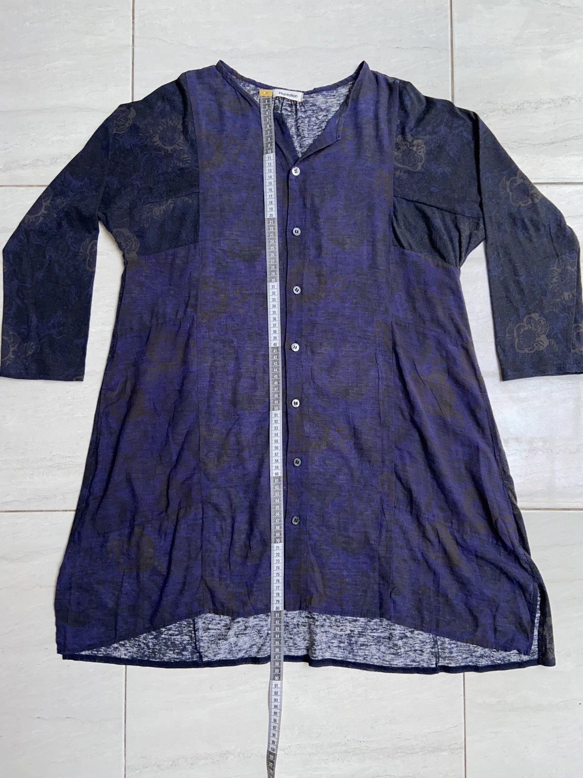 Issey Miyake PLANTATION Patterned Shirt Size US M / EU 48-50 / 2 - 7 Thumbnail
