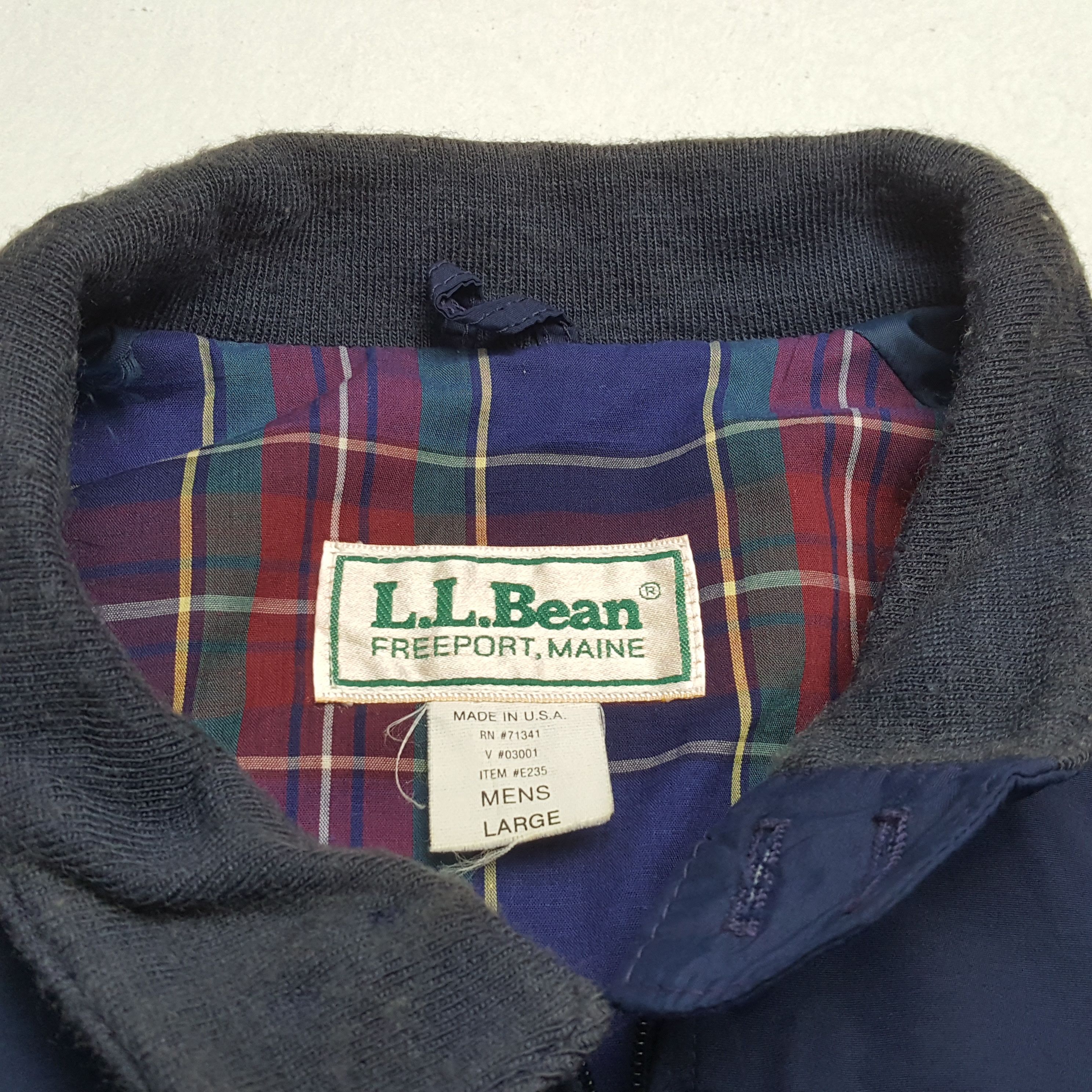 L.L. Bean × Vintage L.L.BEAN Outdoor Brand Style Jacket Size US XL / EU 56 / 4 - 8 Thumbnail
