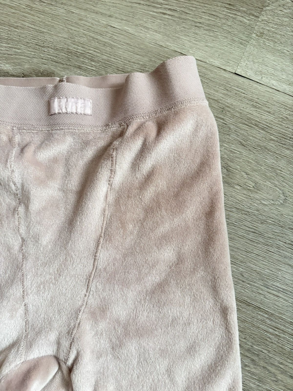 SKIMS SKIMS Pink Mauve Velvet Cycling Shorts – Y2K Soft Girl Fit Size 23" - 7 Thumbnail