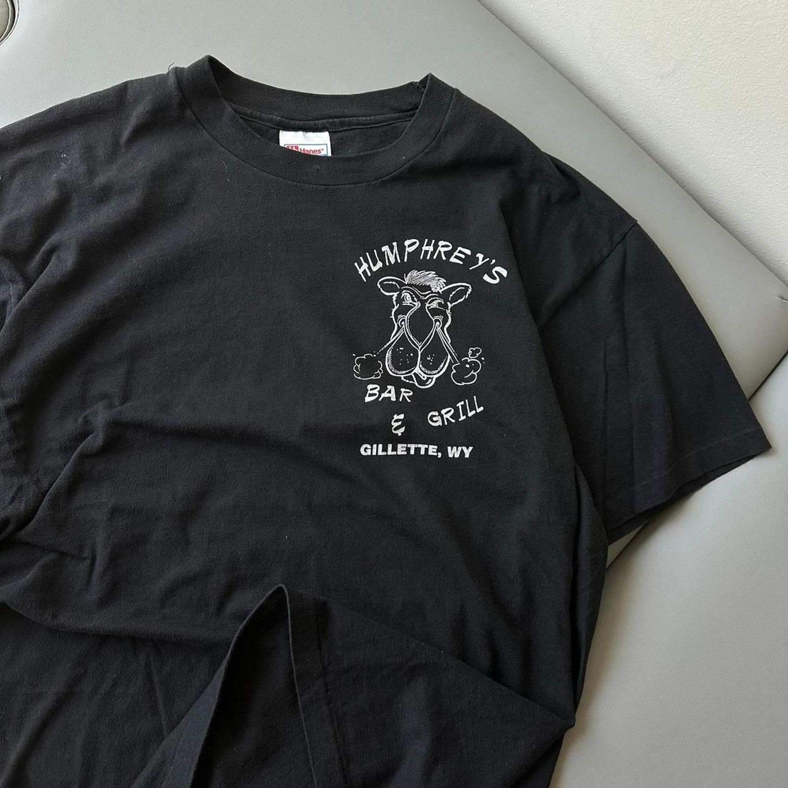 Vintage Vintage 90s adult humor funny shirt hump Size US XL / EU 56 / 4 - 4 Thumbnail