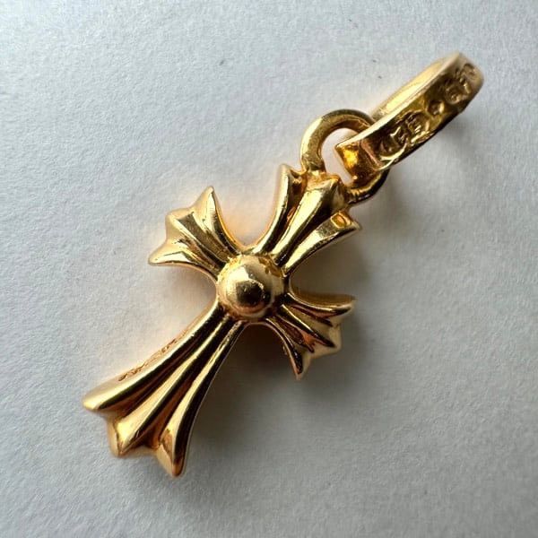 Chrome Hearts CHROME HEARTS 22K Gold Baby Fat Charm Necklace Size ONE SIZE - 2 Thumbnail