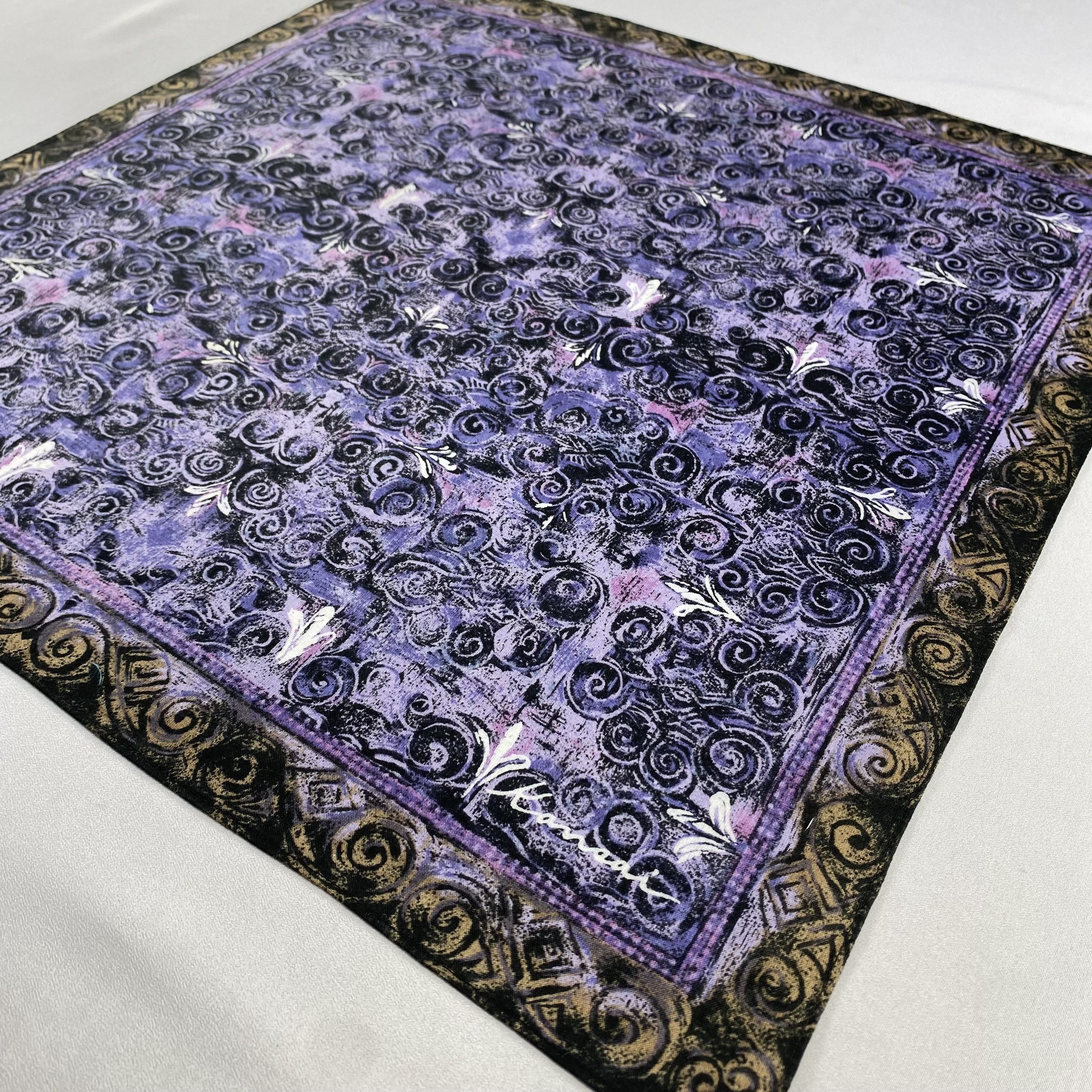 Kansai Yamamoto Kansai Yamamoto Neckerchief / Bandana / Handkerchief-P1536 Size ONE SIZE - 2 Thumbnail