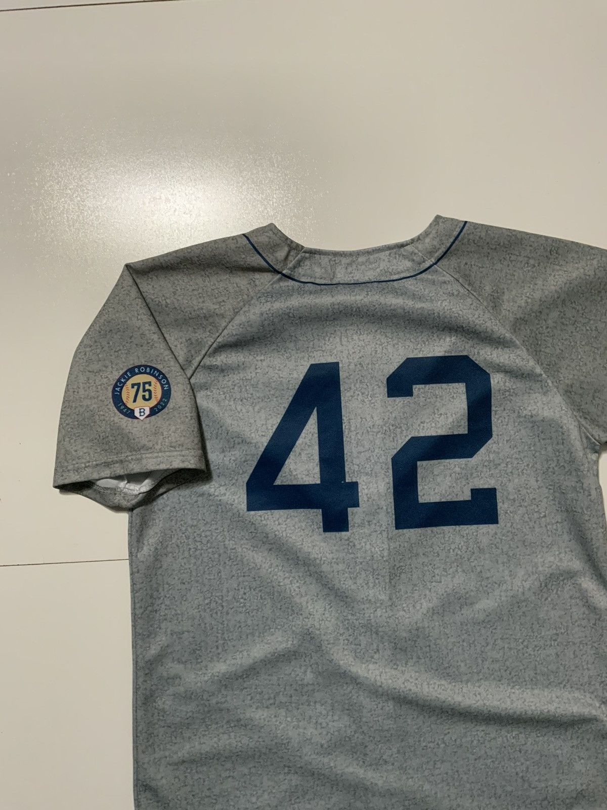 MLB Los Angeles Dodgers Jackie Robinson ‘22 75th Baseball Jersey Size US M / EU 48-50 / 2 - 4 Thumbnail