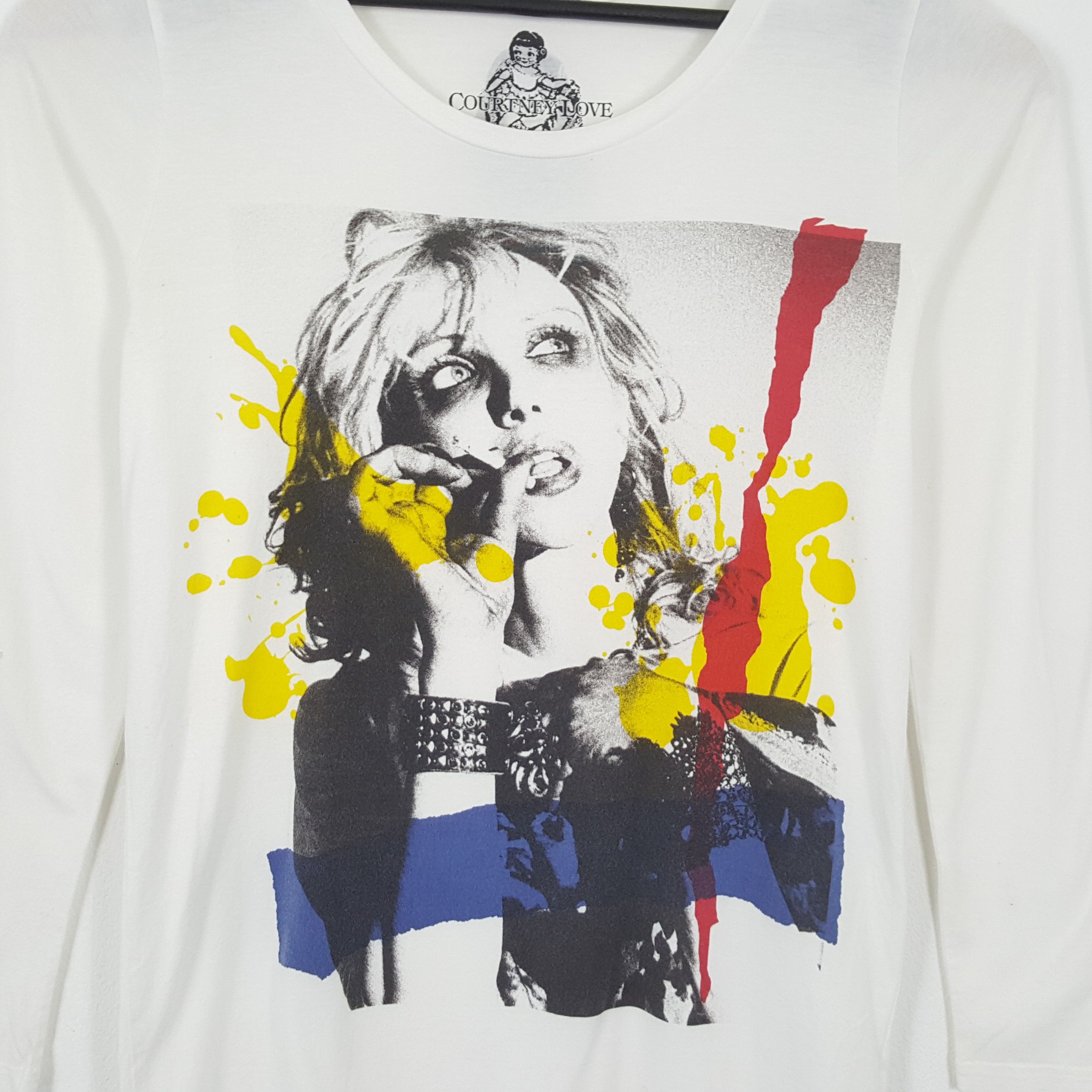 Hysteric Glamour × Japanese Brand × Vintage HYSTERIC GLAMOUR Japanese Brand Streetwear Style Tshirt Size S / US 4 / IT 40 - 2 Thumbnail