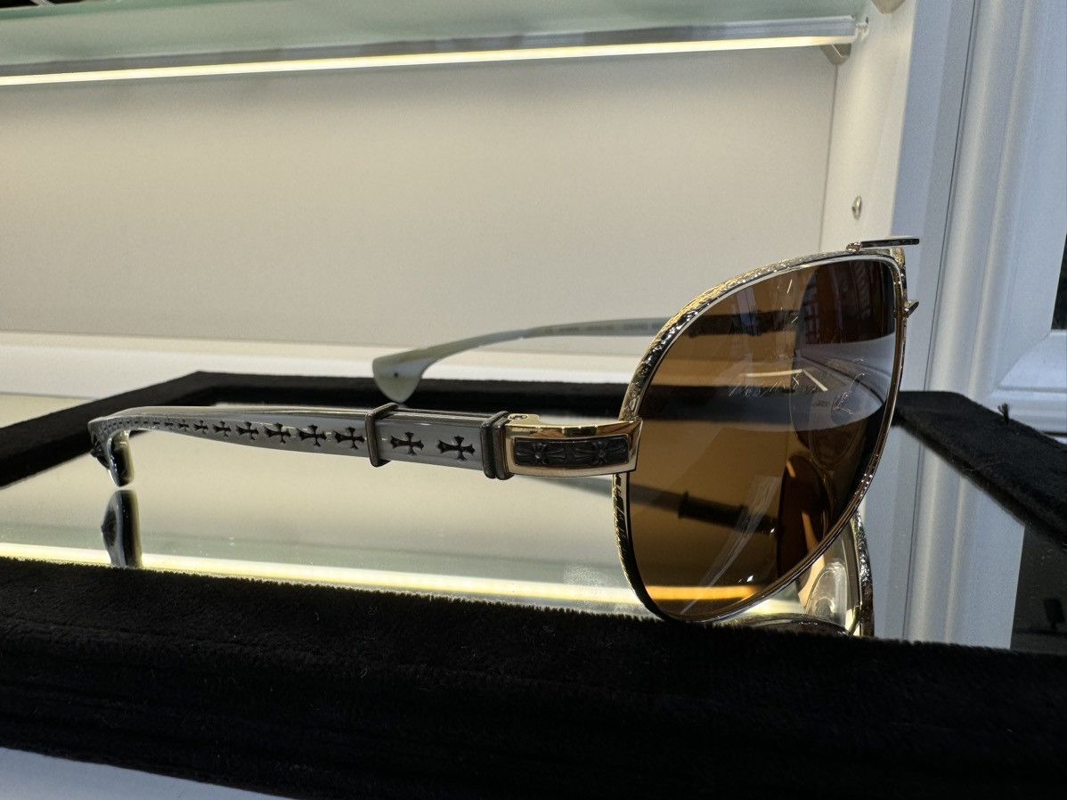 Chrome Hearts Chrome Hearts Grand Beast Glasses Size ONE SIZE - 1 Thumbnail