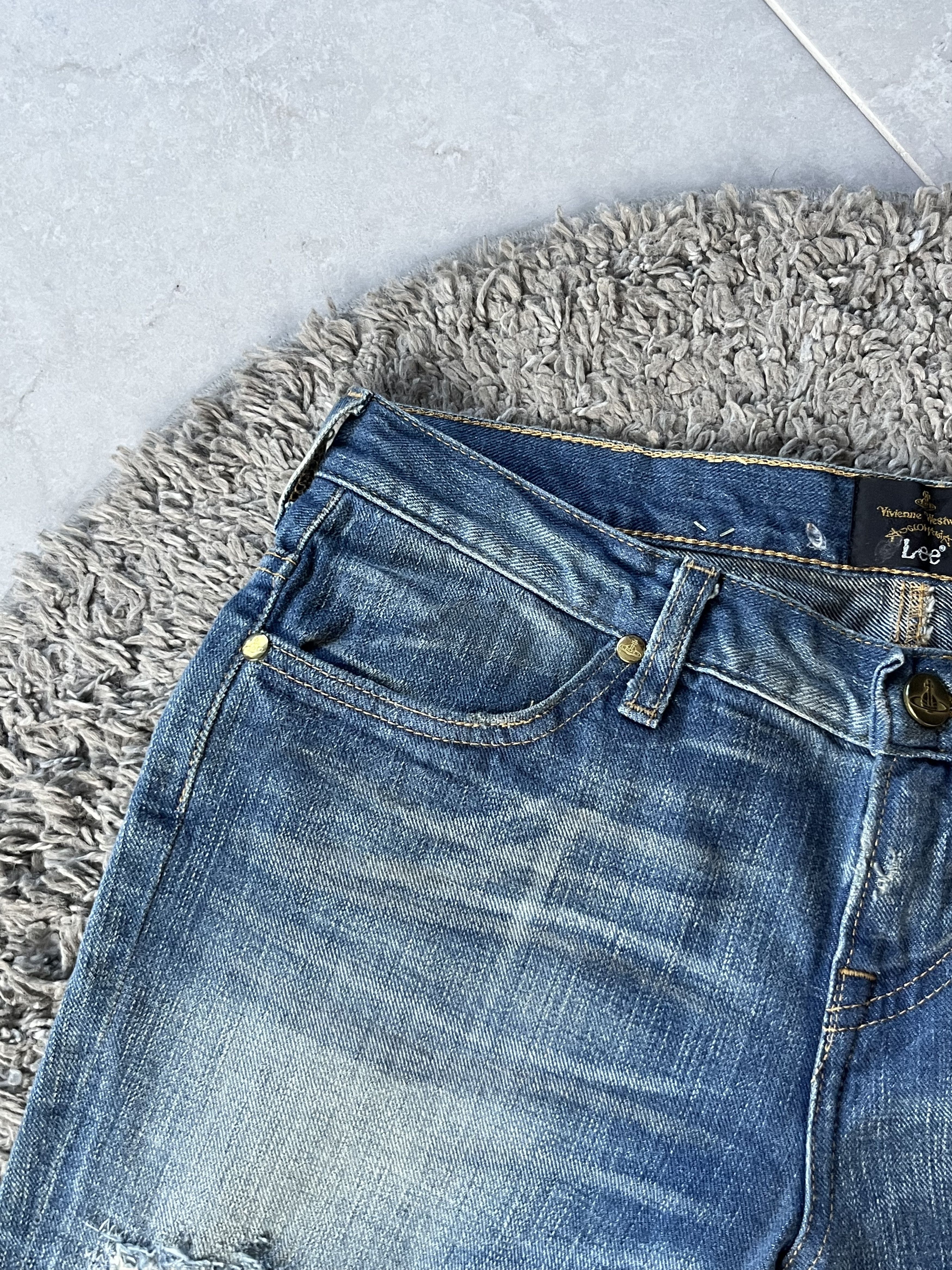 Vivienne Westwood Vintage Jeans Vivienne Westwood x Lee Luxury Avant-Garde Size US 28 / EU 44 - 7 Thumbnail