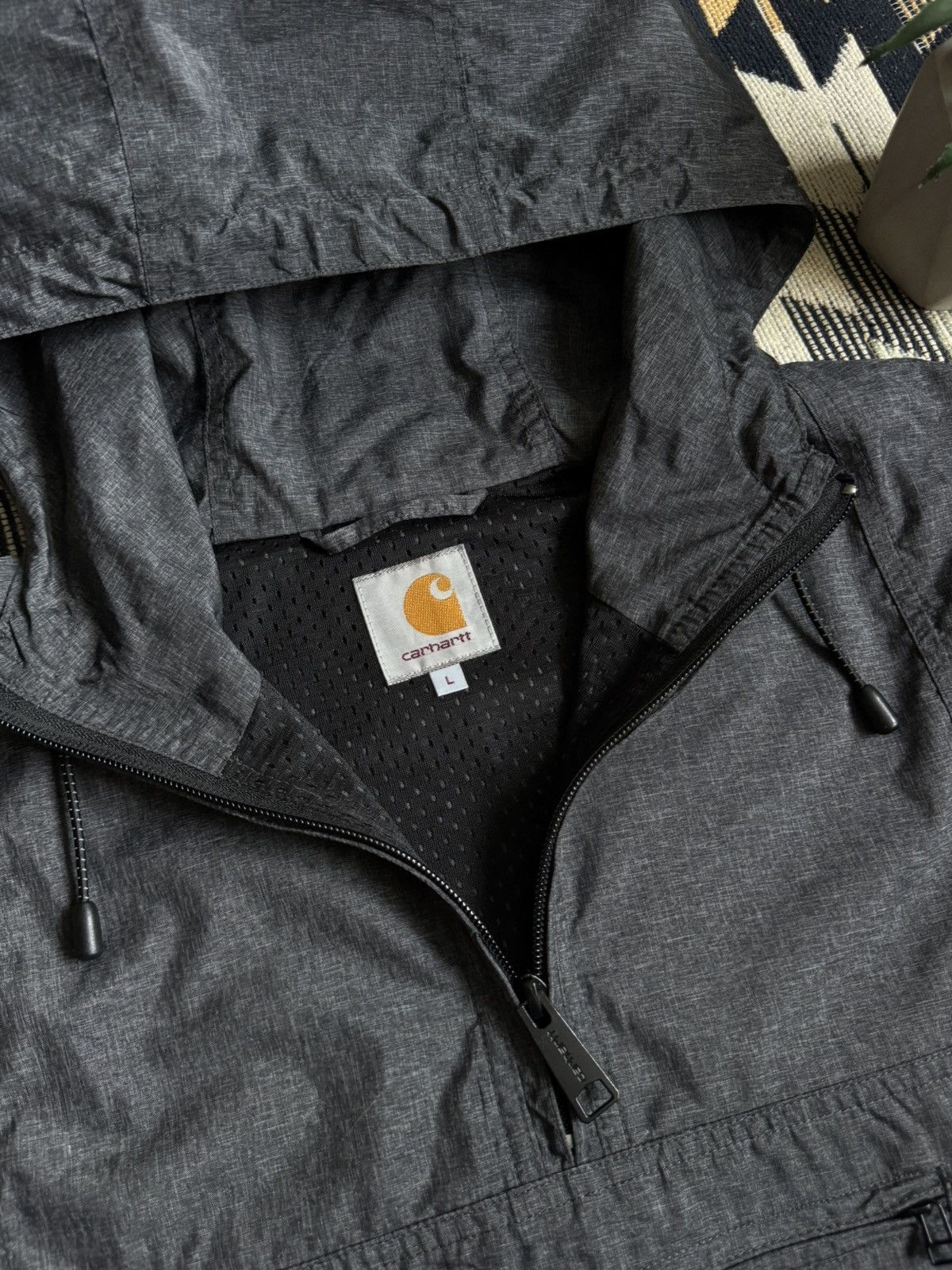 Carhartt Vintage Carhartt Spinner Pullover Nylon Jacket Size US L / EU 52-54 / 3 - 10 Thumbnail