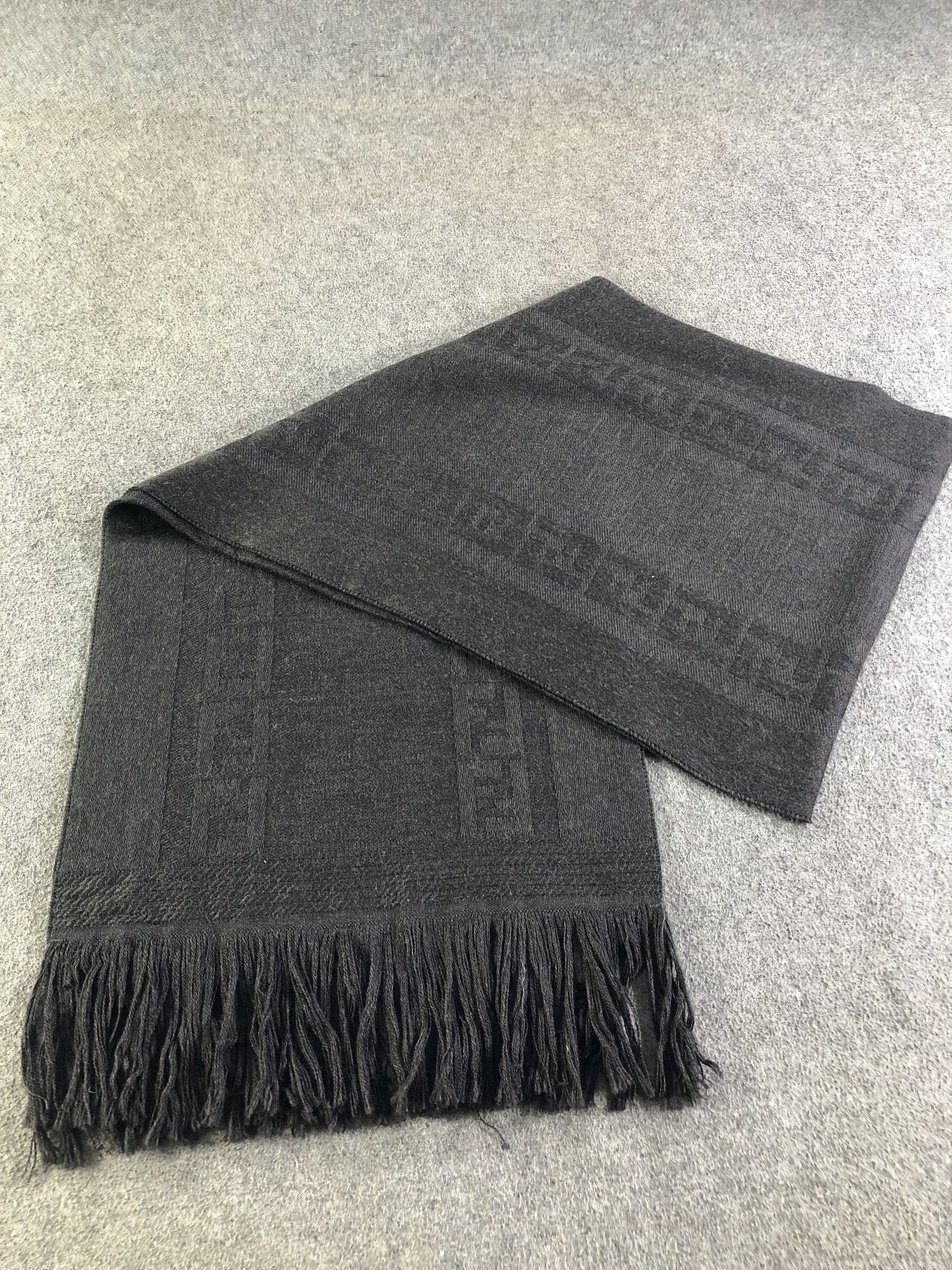 Fendi Fendi Monogram FF Scarf / Muffler / Neckwear SS1360 Size ONE SIZE - 4 Thumbnail