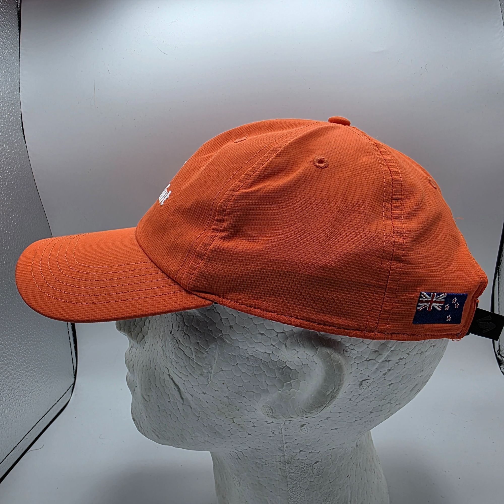 Other Jacks Point New Zealand Orange Adjustable Performance Cap Ha Size ONE SIZE - 2 Thumbnail