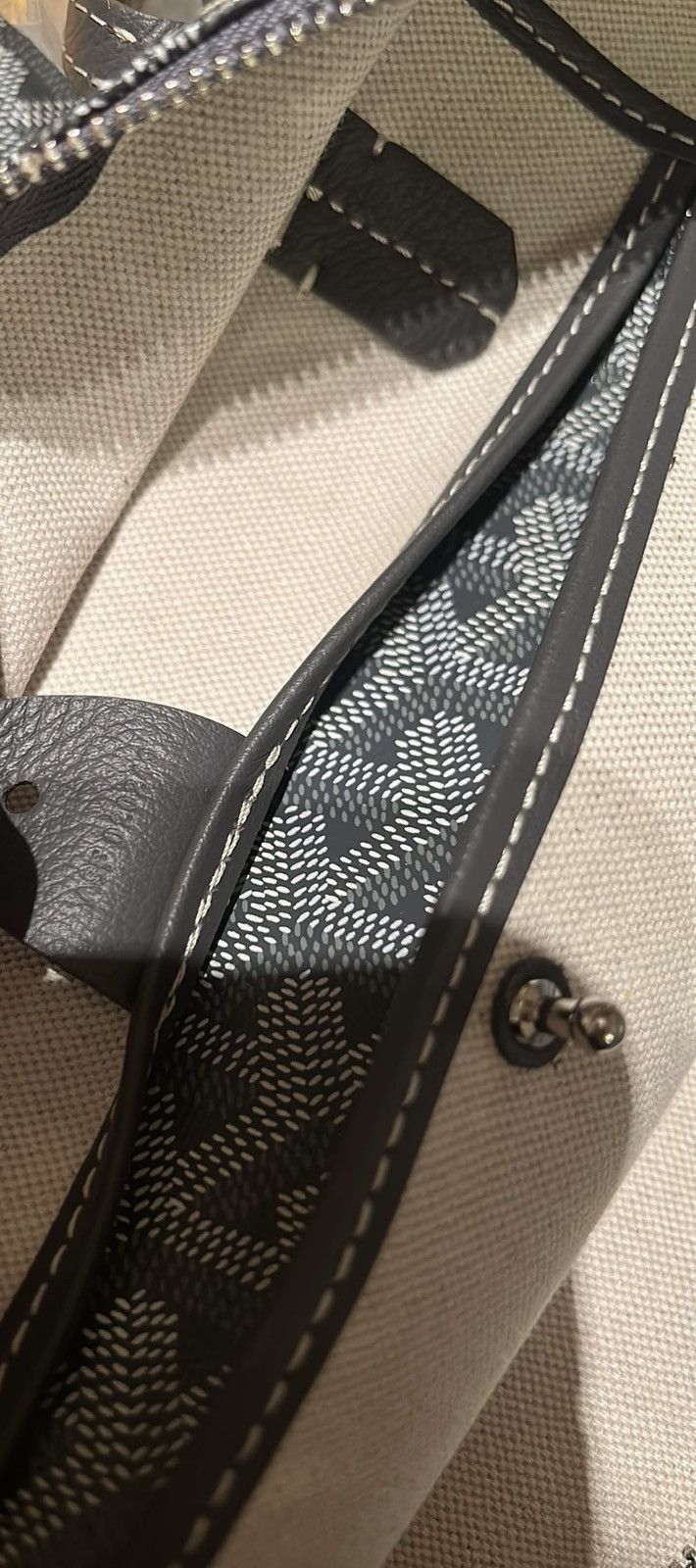 Goyard Goyard Artois Tote MM Grey Size ONE SIZE - 7 Thumbnail