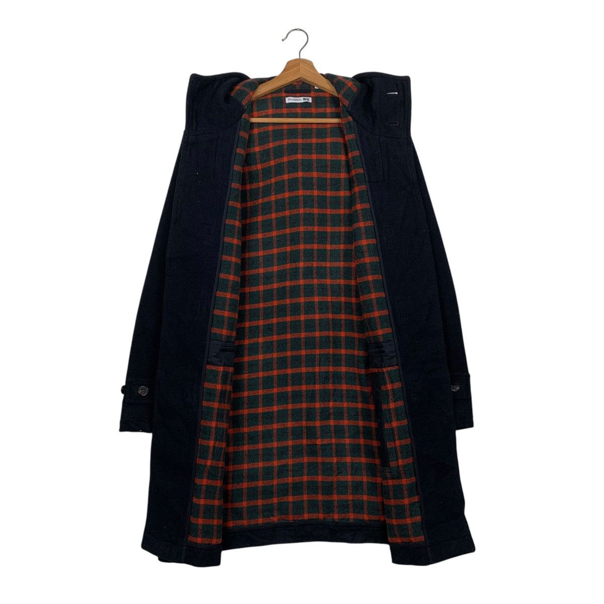 JW Anderson × Uniqlo JW Anderson x Uniqlo Hooded Duffle Coat Size US M / EU 48-50 / 2 - 12 Thumbnail