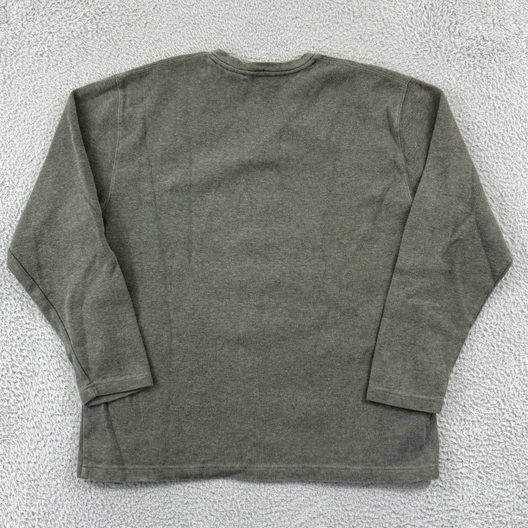 Brooks Brothers VINTAGE Brooks Brothers 346 Sweater Mens Medium Green V-Neck Long Sleeve Preppy Shirt Size US M / EU 48-50 / 2 - 7 Thumbnail