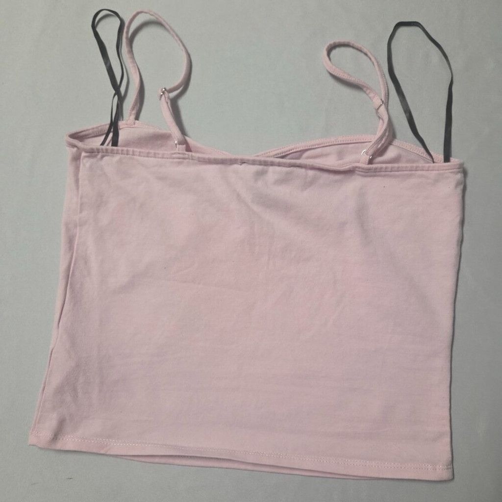 Forever 21 Forever 21 Pink Spaghetti Strap Camisole–Size Small,Soft y2k Size M / US 6-8 / IT 42-44 - 3 Thumbnail