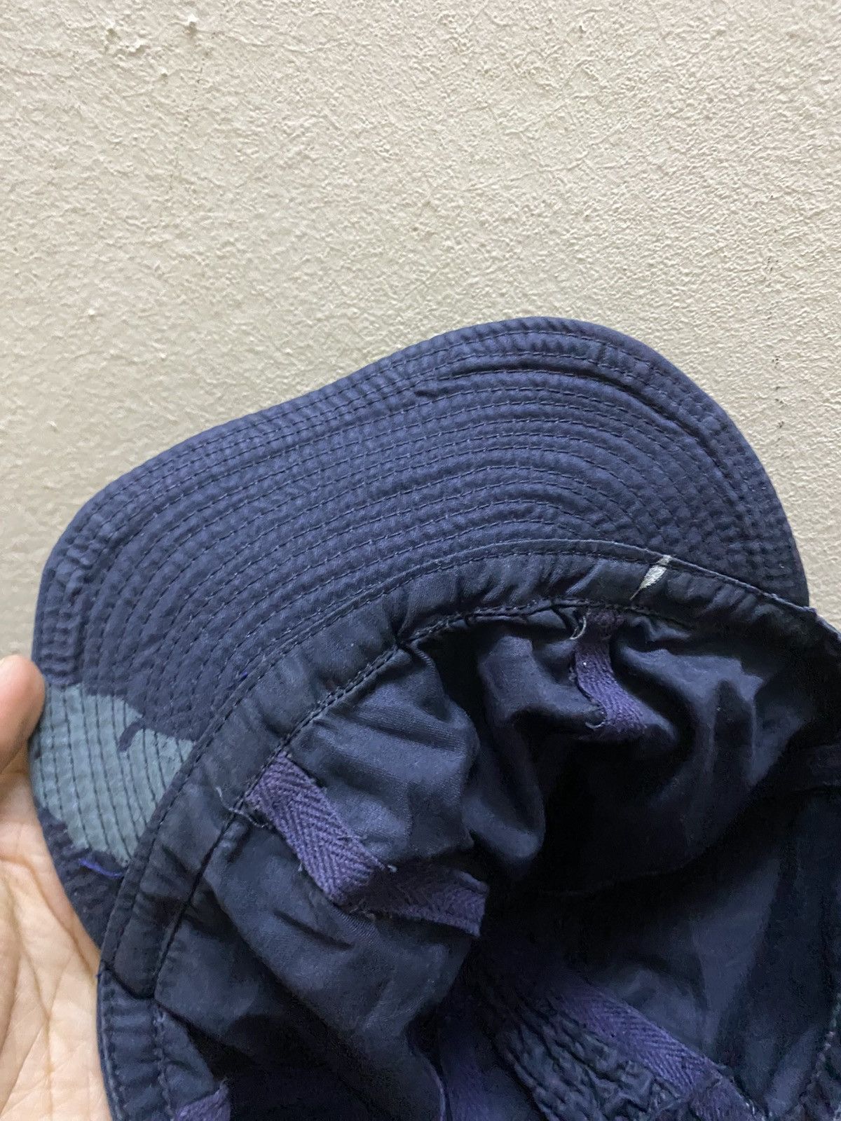 Kapital Kapital Duffle Workwear Feather Cap Nylon Made in Japan Size ONE SIZE - 7 Thumbnail