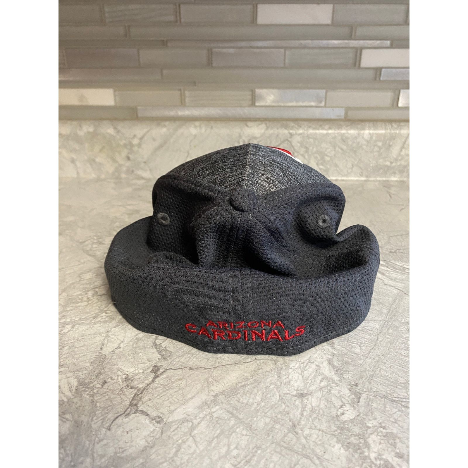 New Era Arizona Cardinals Stretch-Fit Hat Size M/L Size ONE SIZE - 5 Thumbnail