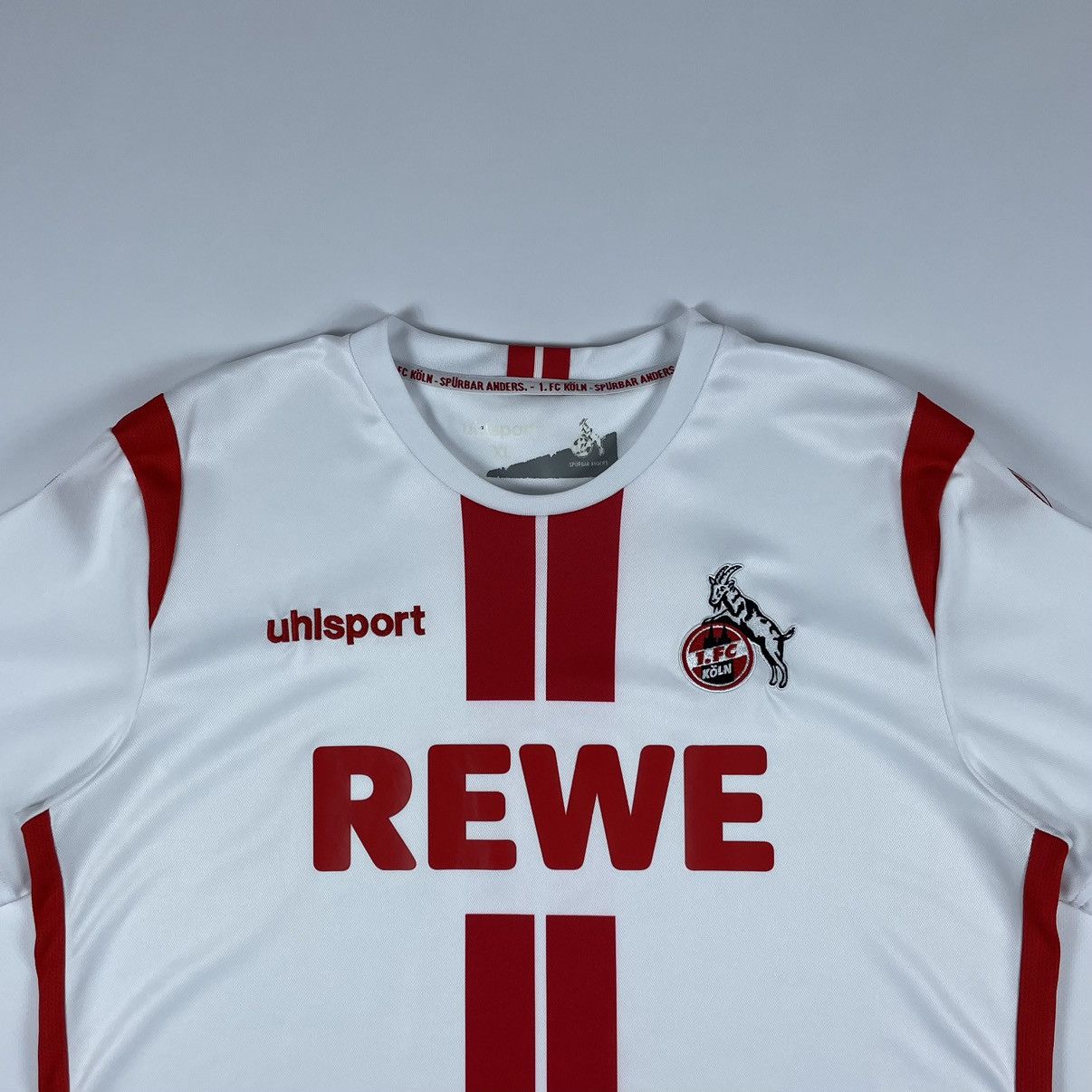 Other 1. FC Köln Uhlsport Home Soccer Jersey Football T-shirt Size US XL / EU 56 / 4 - 3 Thumbnail