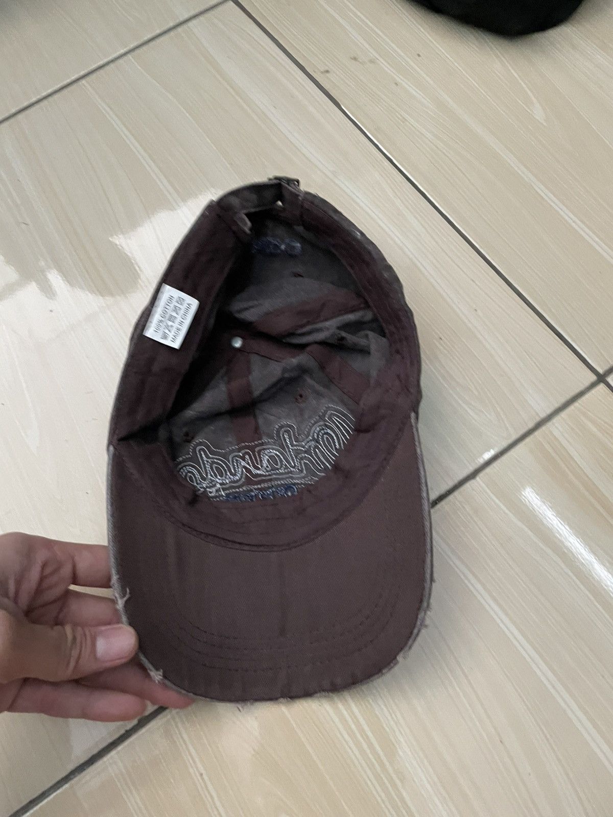 Japanese Brand Vintage ORLANDO ORIGINAL 01 Distressed style cap hat faded Size ONE SIZE - 5 Thumbnail