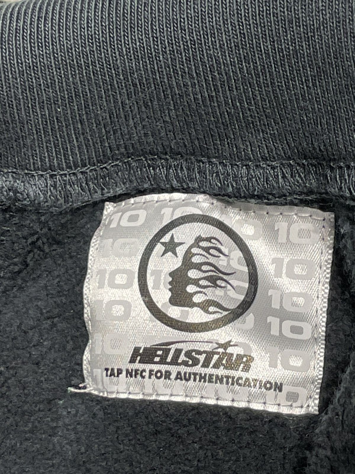 HELLSTAR Hellstar Marble Paradise Hoodie Green Size US XXL / EU 58 / 5 - 8 Thumbnail