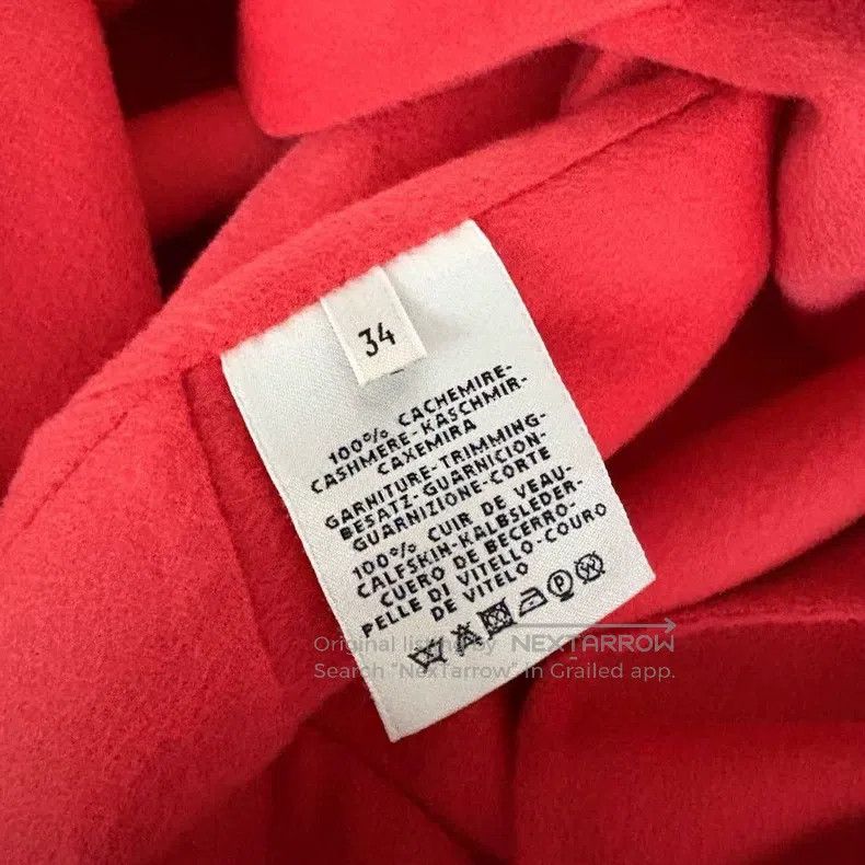 Hermes Hermes Cashmere Long Coat Size XXS / US 00 / IT 34 - 3 Thumbnail