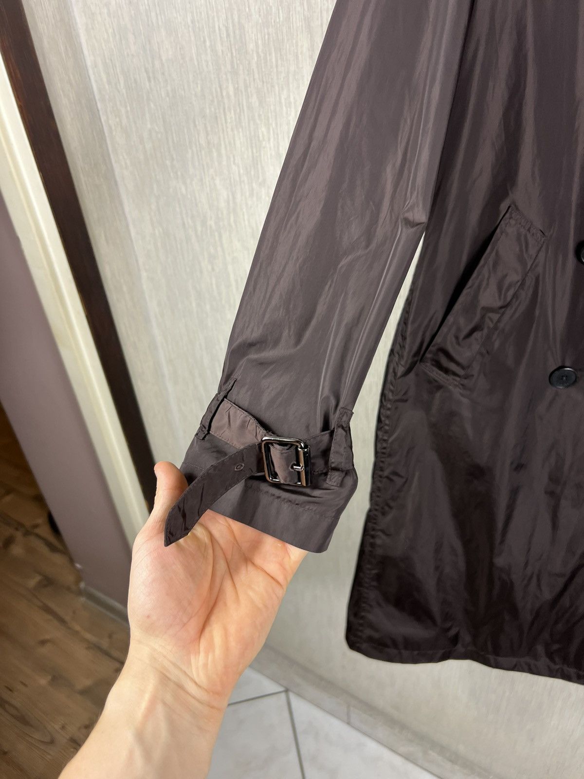 Burberry Burberry London Kensington heritage trench rain coat double Size L / US 10 / IT 46 - 11 Thumbnail