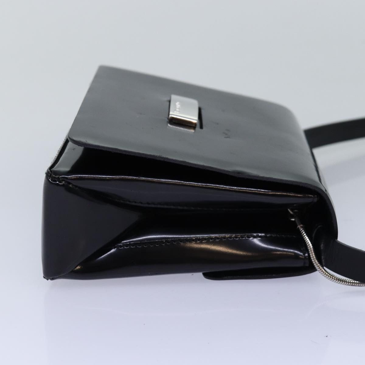 Gucci GUCCI Shoulder Bag Leather Black 007 2046 007 2046 Size ONE SIZE - 5 Thumbnail