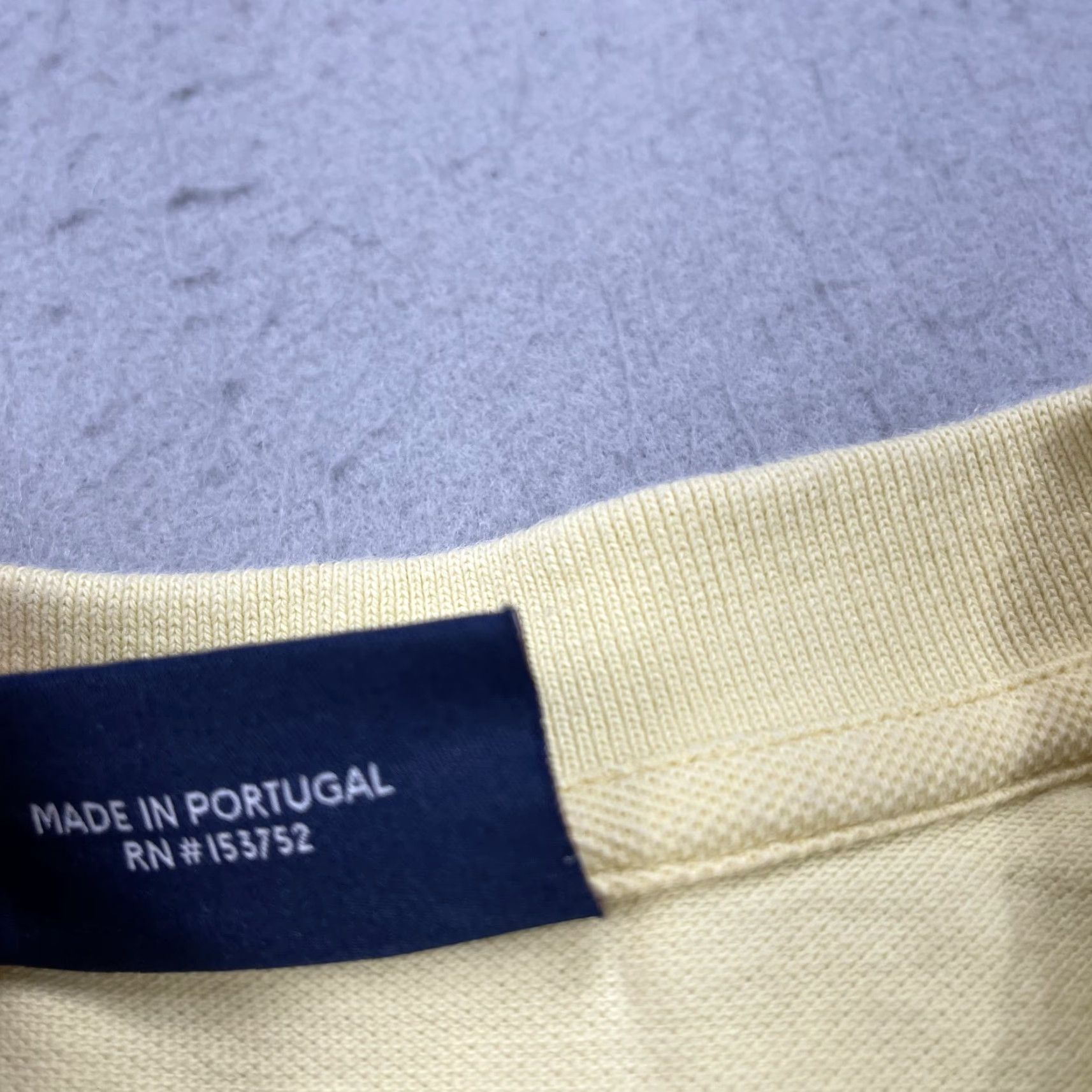 Rowing Blazers **Rowing Blazers Mens Medium Yellow Polo Shirt** User: **Rowing Blazers Medium Mens Yellow Polo Shirt** Size US M / EU 48-50 / 2 - 4 Thumbnail