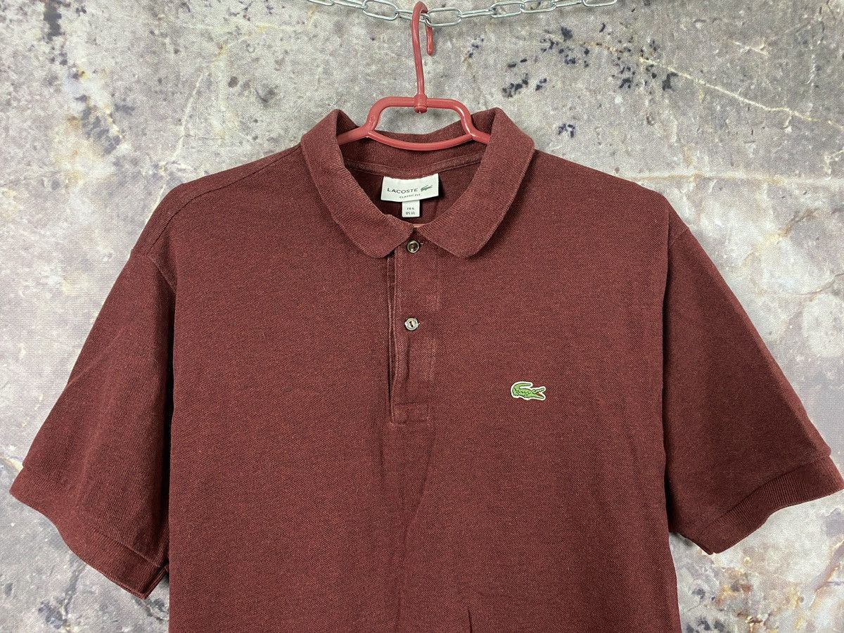 Vintage Men’s Lacoste Polo Shirt Luxury Streetwear Size XL Size US XL / EU 56 / 4 - 2 Thumbnail