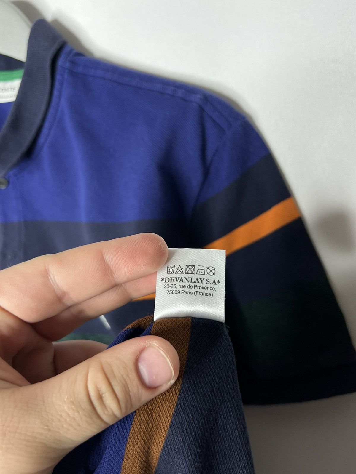 Lacoste 🐊Vintage Lacoste Polo Shirt Short Sleeve Luxury Hype 🐊 Size US L / EU 52-54 / 3 - 9 Thumbnail