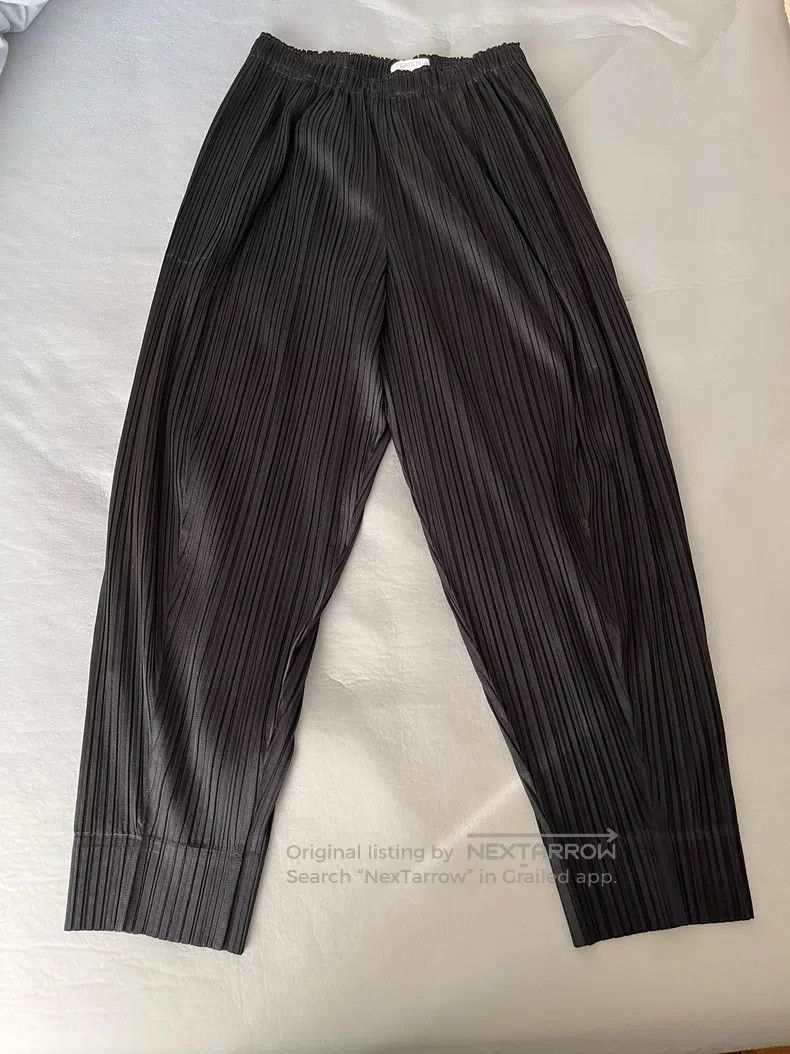 Issey Miyake Issey Miyake size:3 Black Pants Size 42" / US 20 - 1 Thumbnail