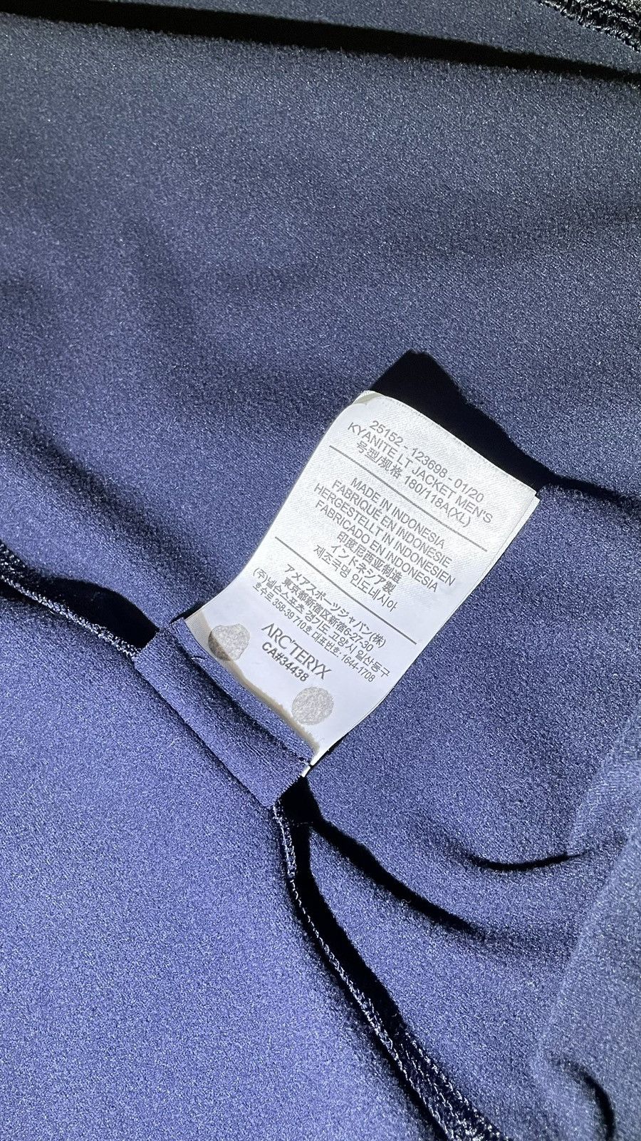 Arc'teryx Kyanite lightweight jacket Size US XL / EU 56 / 4 - 9 Thumbnail