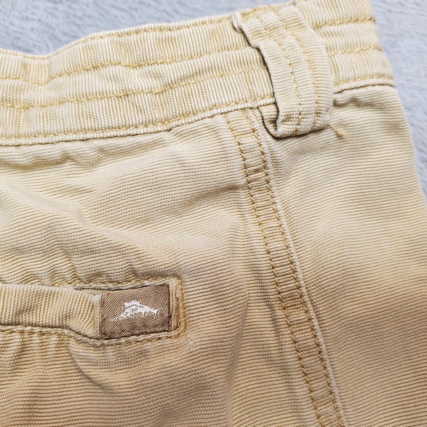 Tommy Bahama Tommy Bahama Shorts Men 38 Beige Lyocell Tencel Blend Cargo Outdoor Casual Relax Size US 38 / EU 54 - 7 Thumbnail