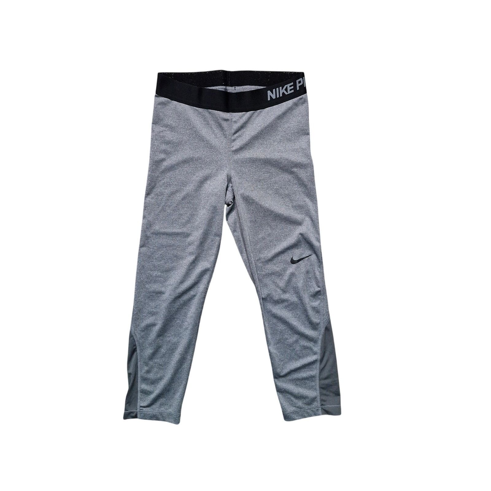 Nike Nike Pro Women’s Compression Leggings Gray Size Small Size 27" / US 4 / IT 40 - 1 Thumbnail