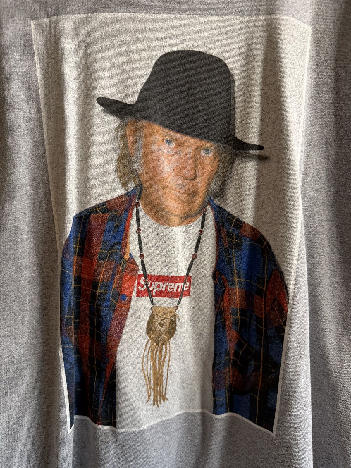 Supreme Supreme Neil Young Photo Tee Size US L / EU 52-54 / 3 - 3 Thumbnail