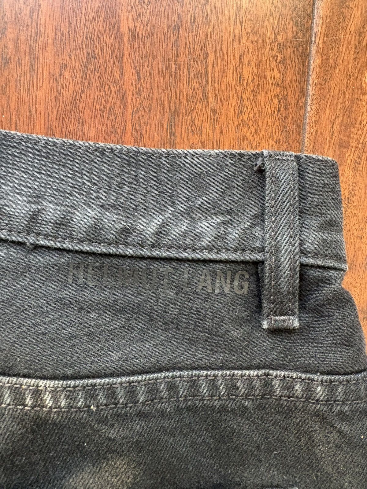 Helmut Lang Helmut Lang Waxed Pocket Pants Size US 34 / EU 50 - 4 Thumbnail