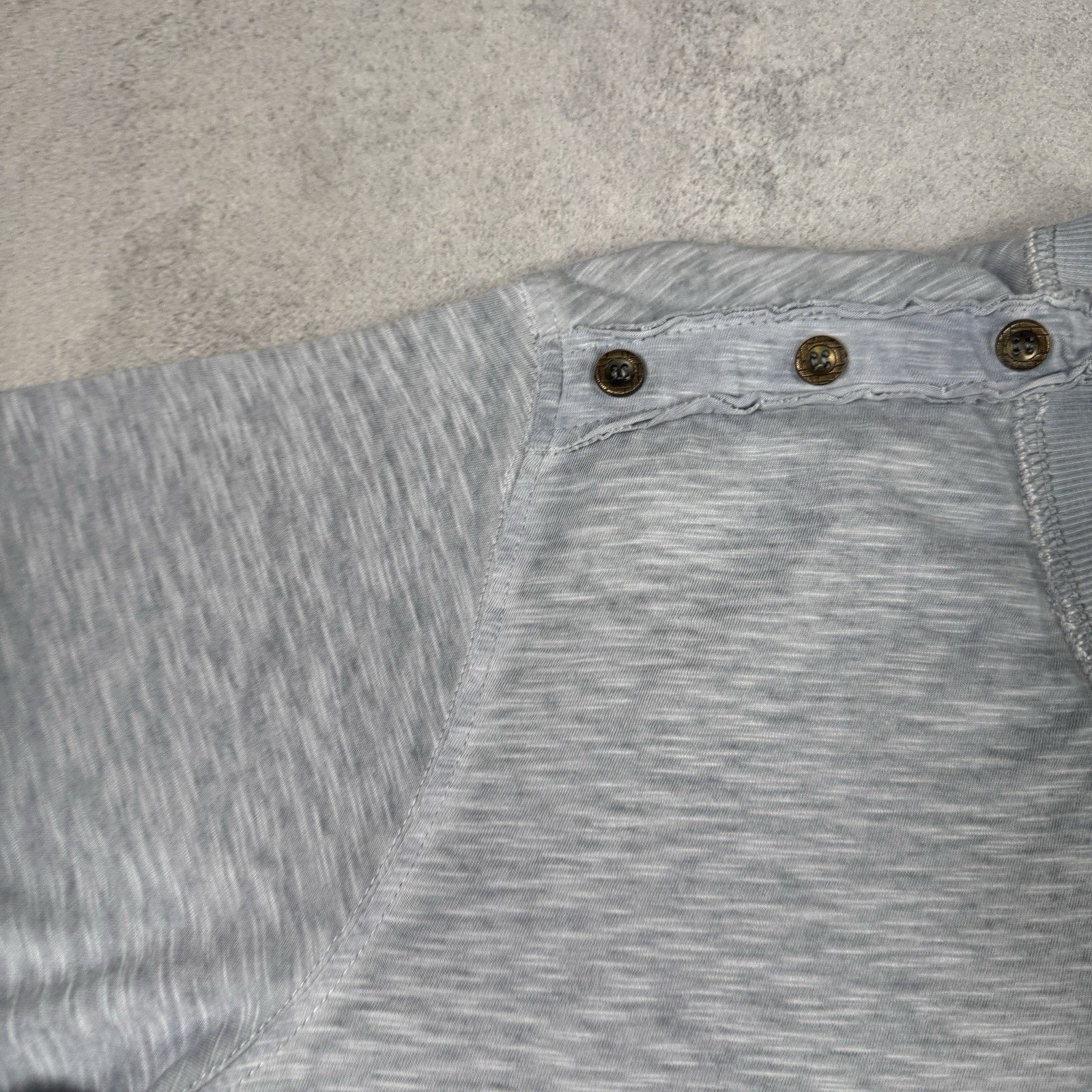 Diesel Vintage Diesel Logo V Neck Men T Shirt Size XL Blue Size US XL / EU 56 / 4 - 5 Thumbnail