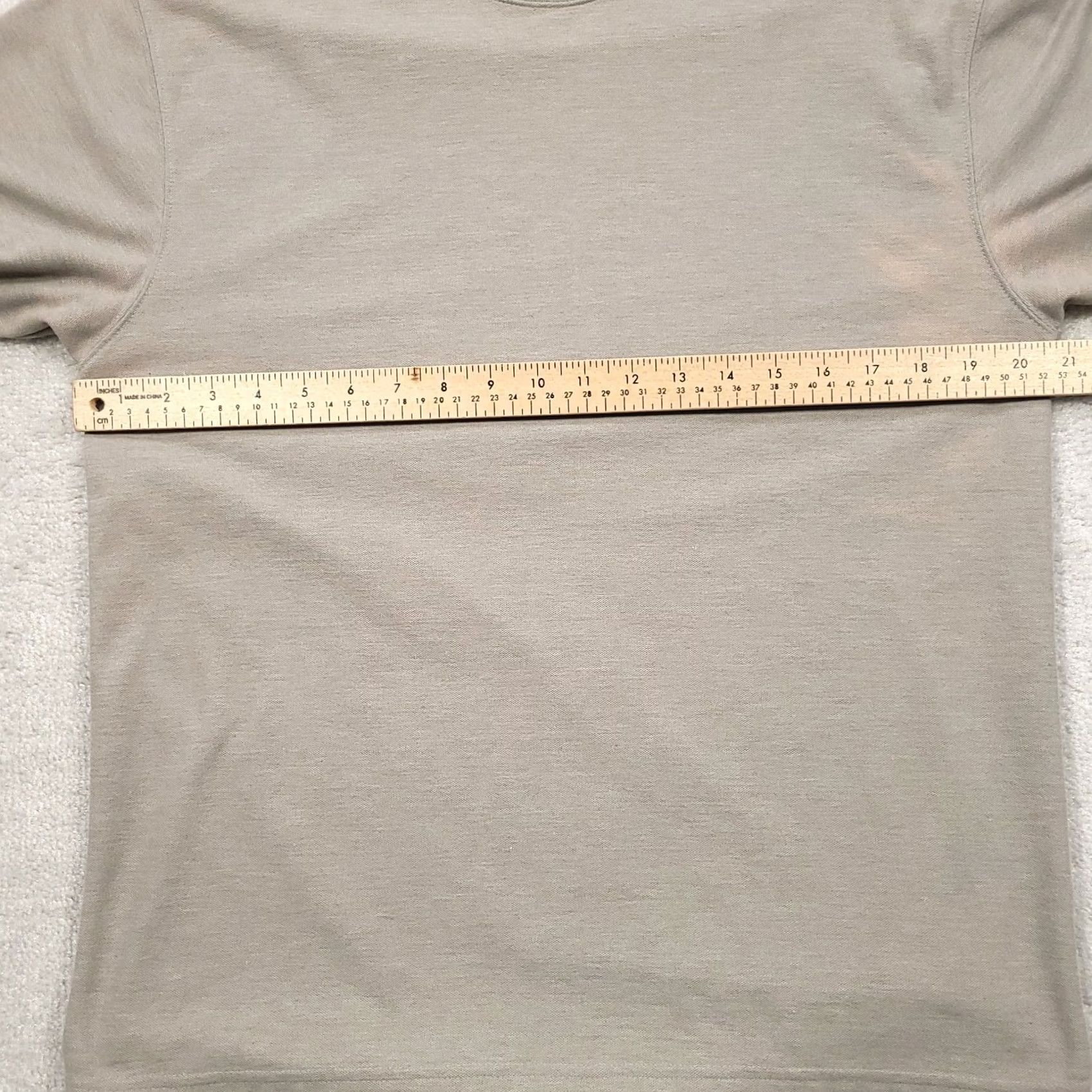 Port Authority Port Authority T Shirt Mens Medium Gray Polyester Grunge Skater SEE PHOTOS Size US M / EU 48-50 / 2 - 4 Thumbnail